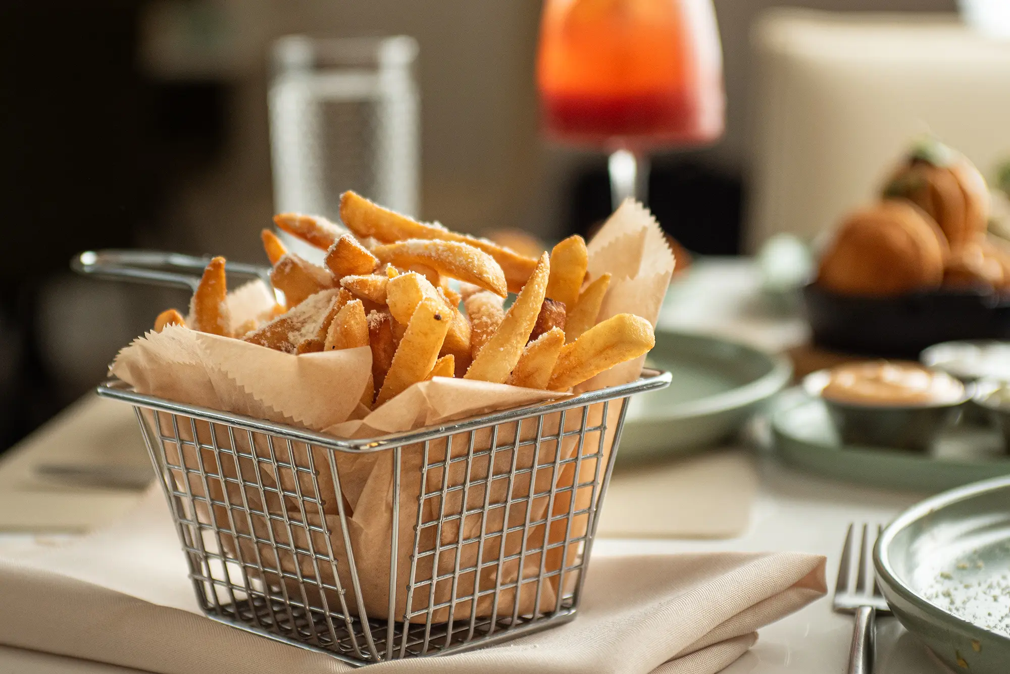 Pappardello Classic Golden Fries — Pappardello Restaurant