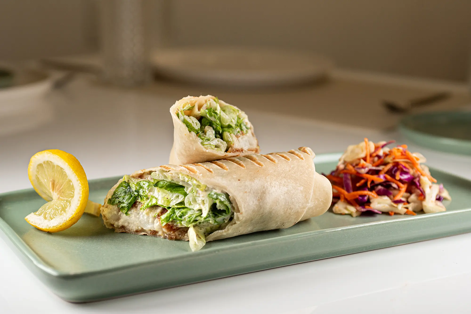 Pappardello Crispy Flounder Wrap — Pappardello Restaurant
