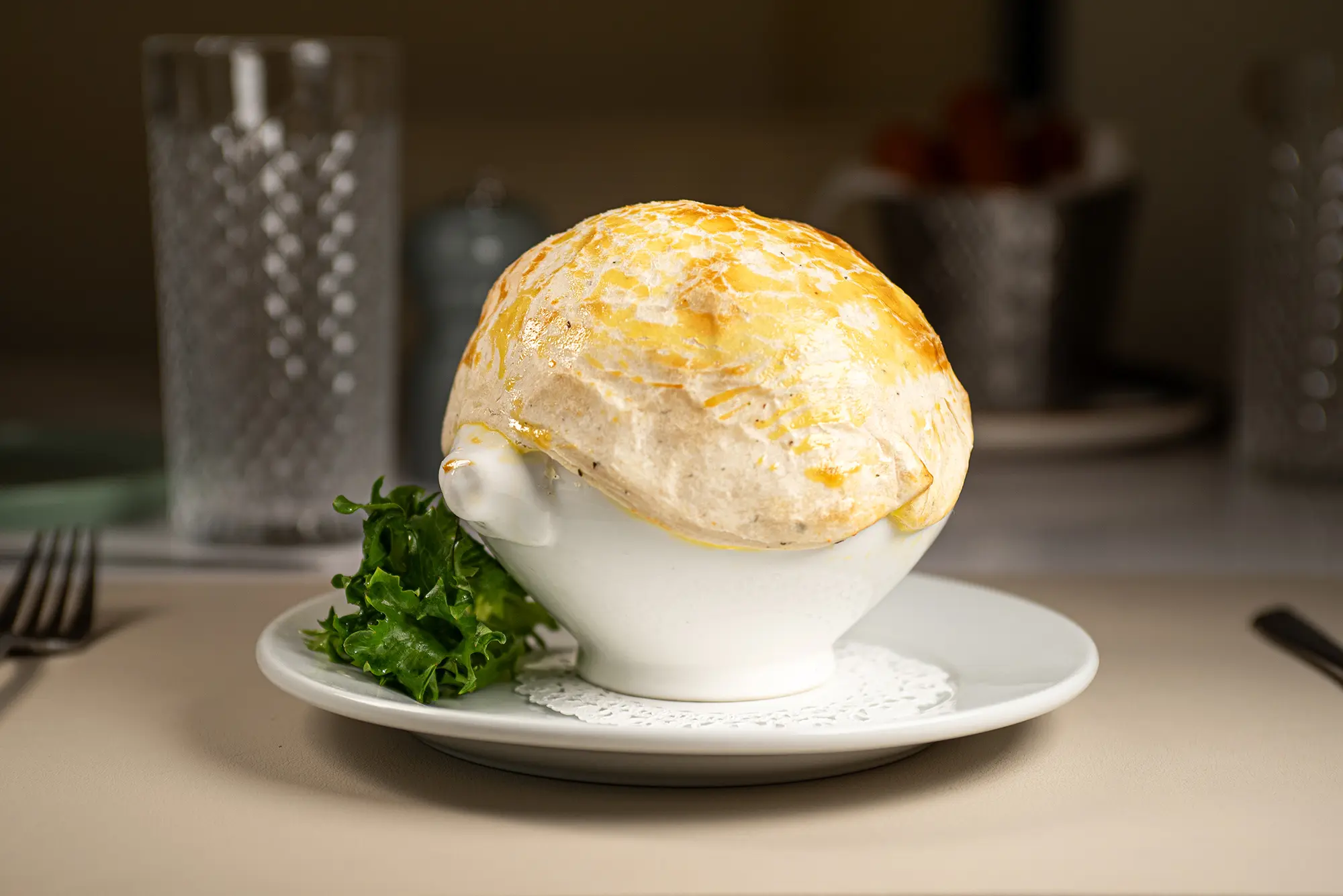 Mushroom Pot Pie Soup — Pappardello Restaurant