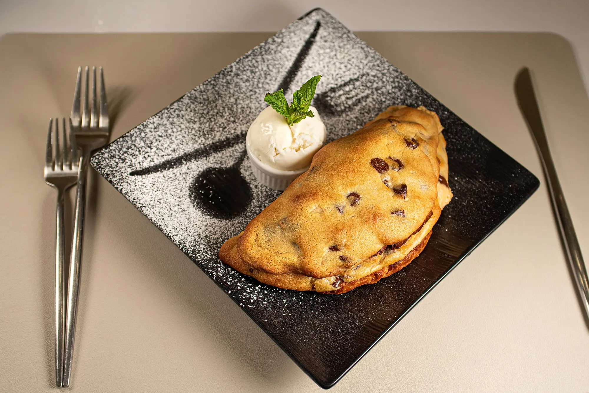 Le Crookie — Pappardello Restaurant