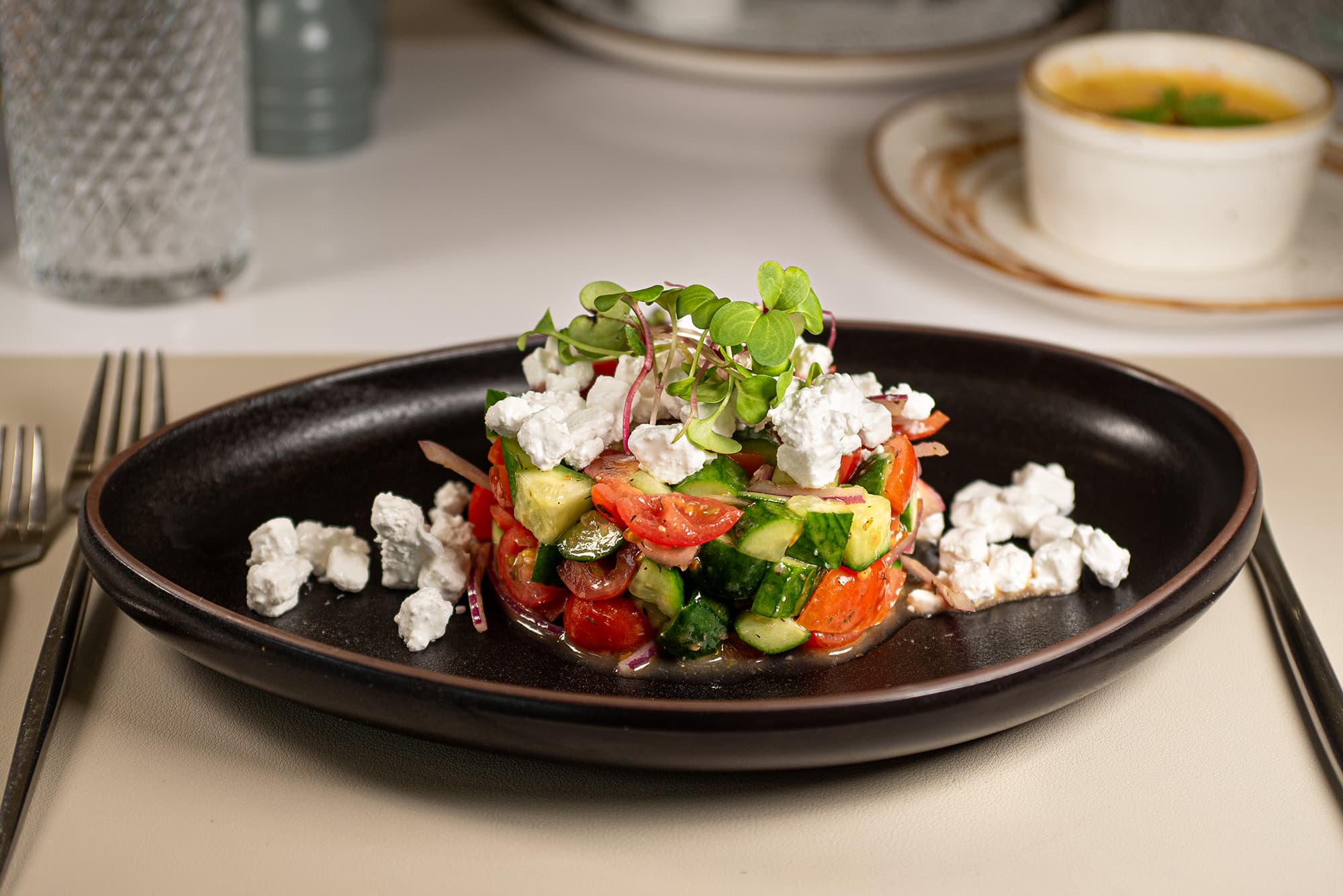 Israeli Salad — Pappardello Restaurant