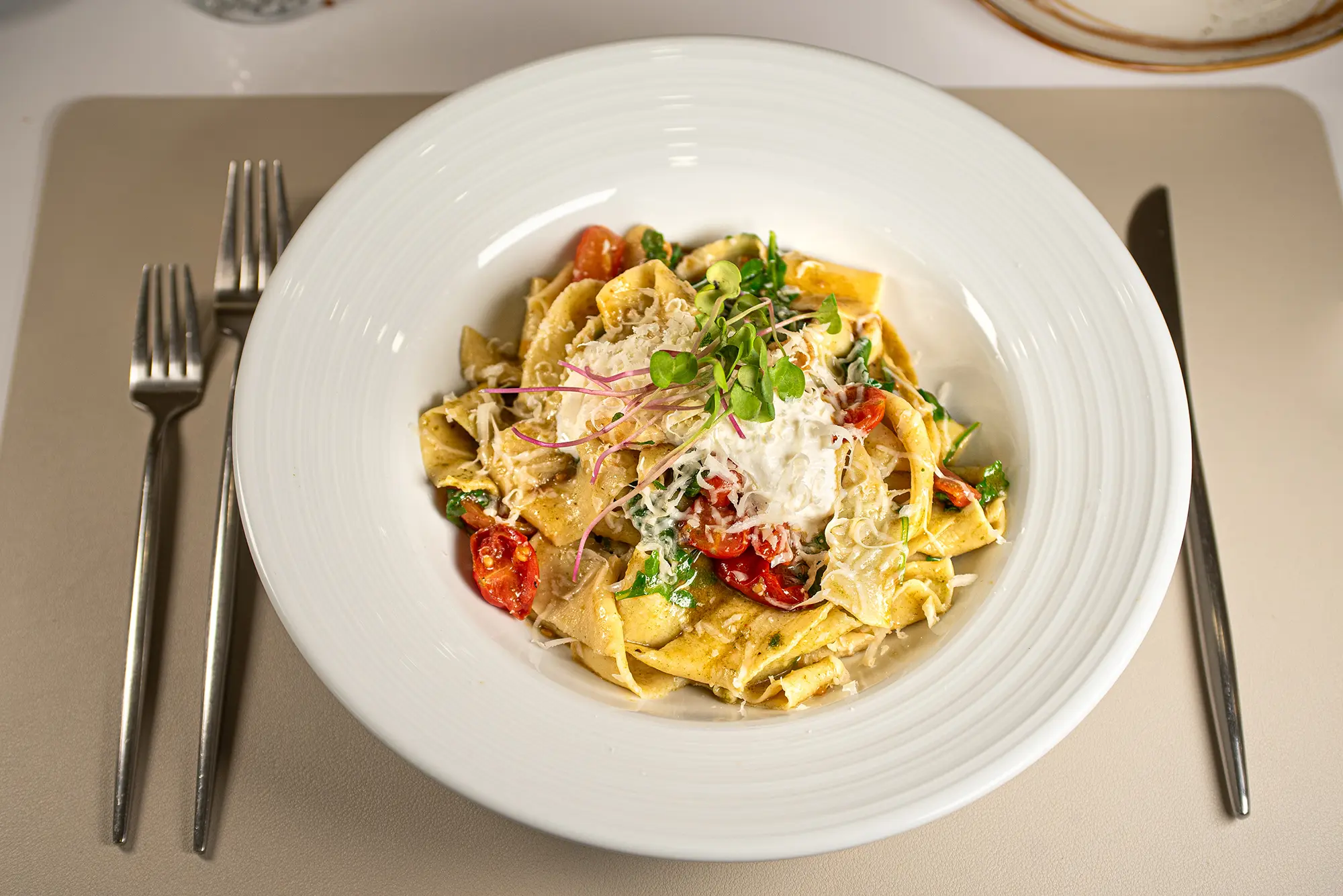 Handmade Pappardelle — Pappardello Restaurant