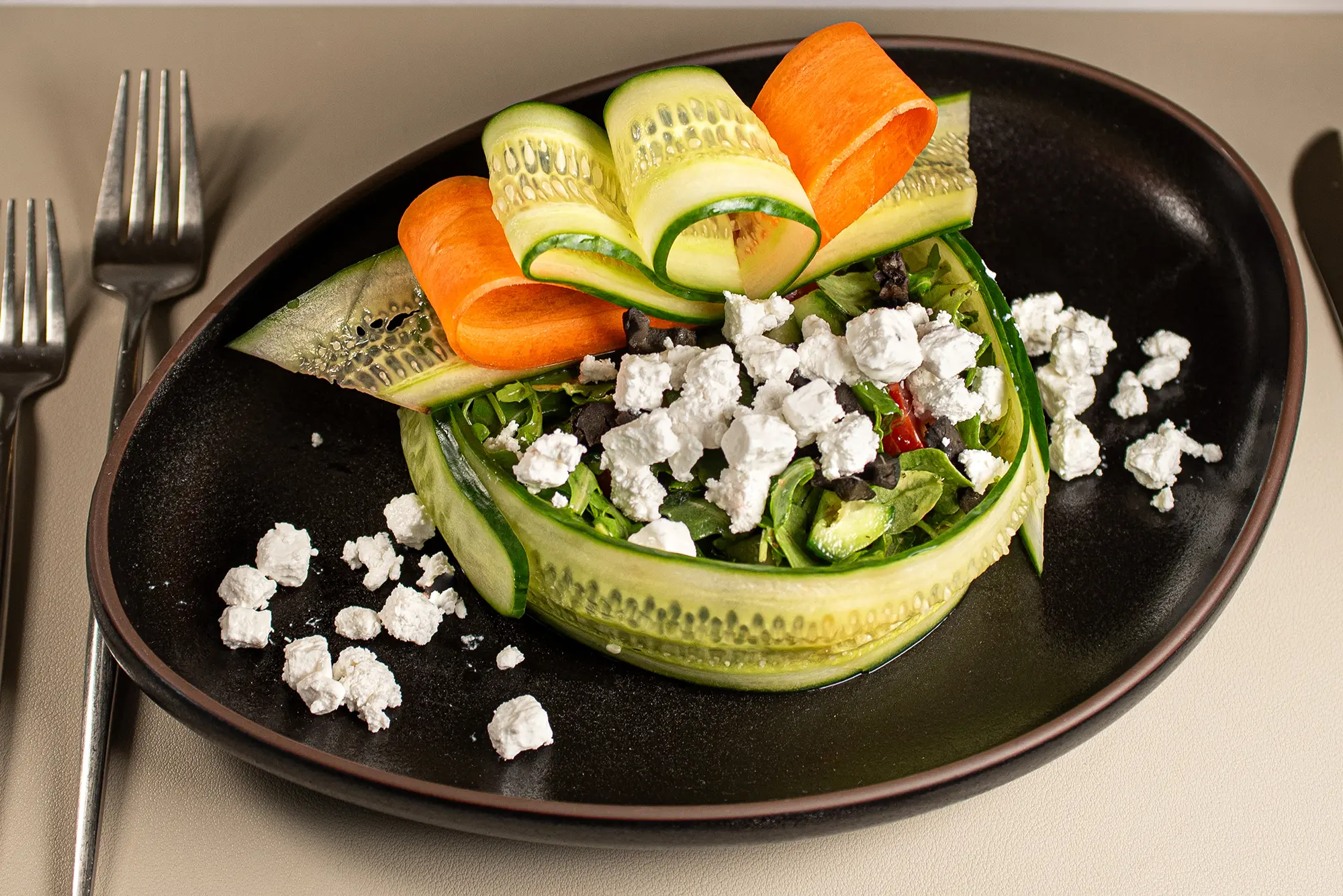 Greek Salad — Pappardello Restaurant