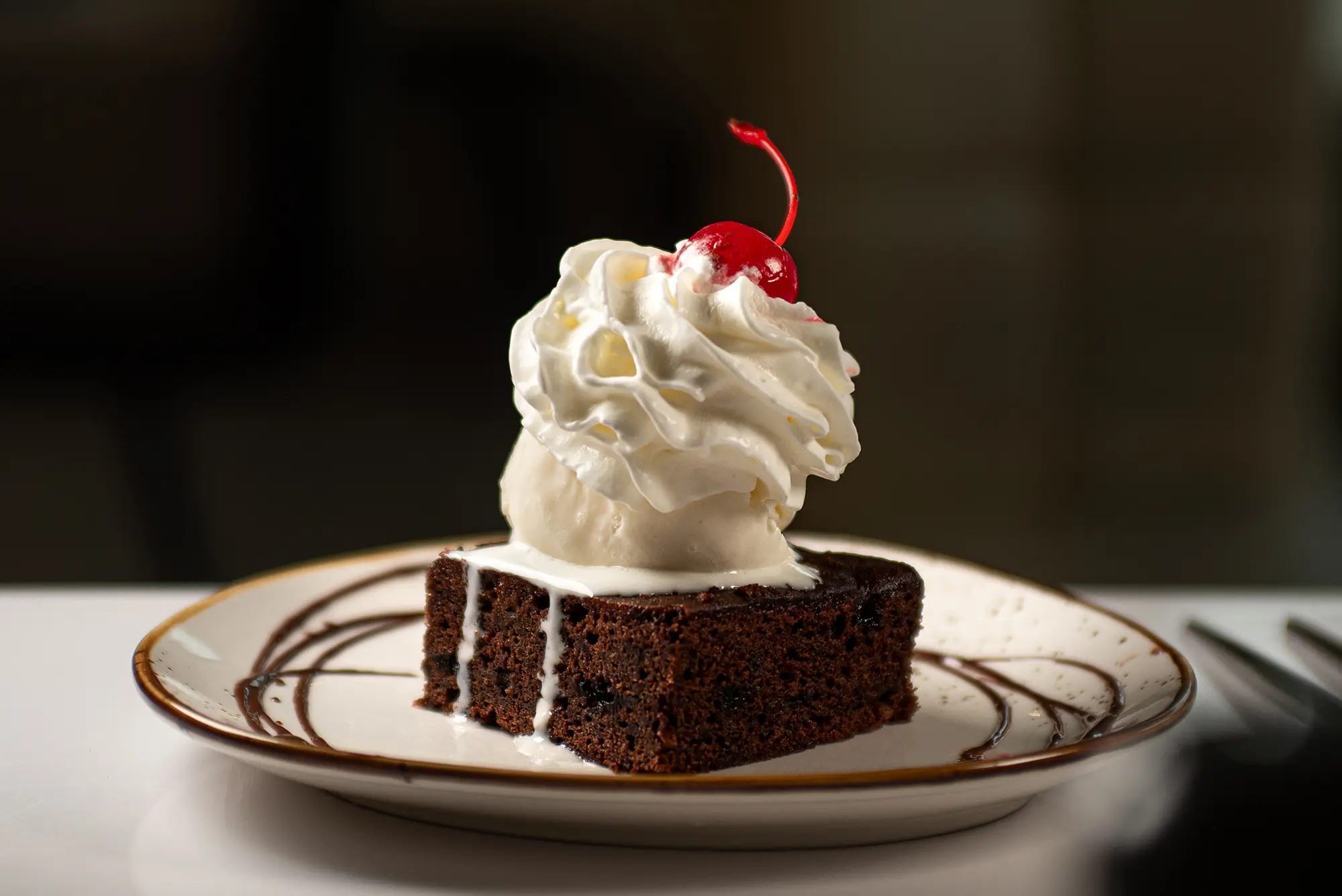Cyclone Brownie — Pappardello Restaurant