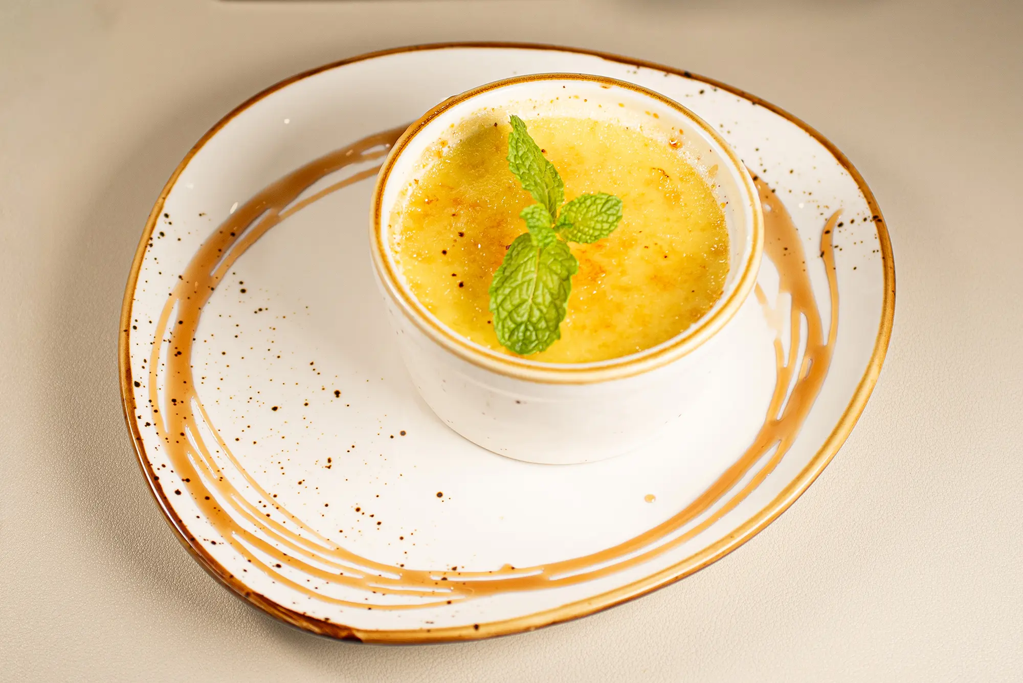 Creme Brulee — Pappardello Restaurant