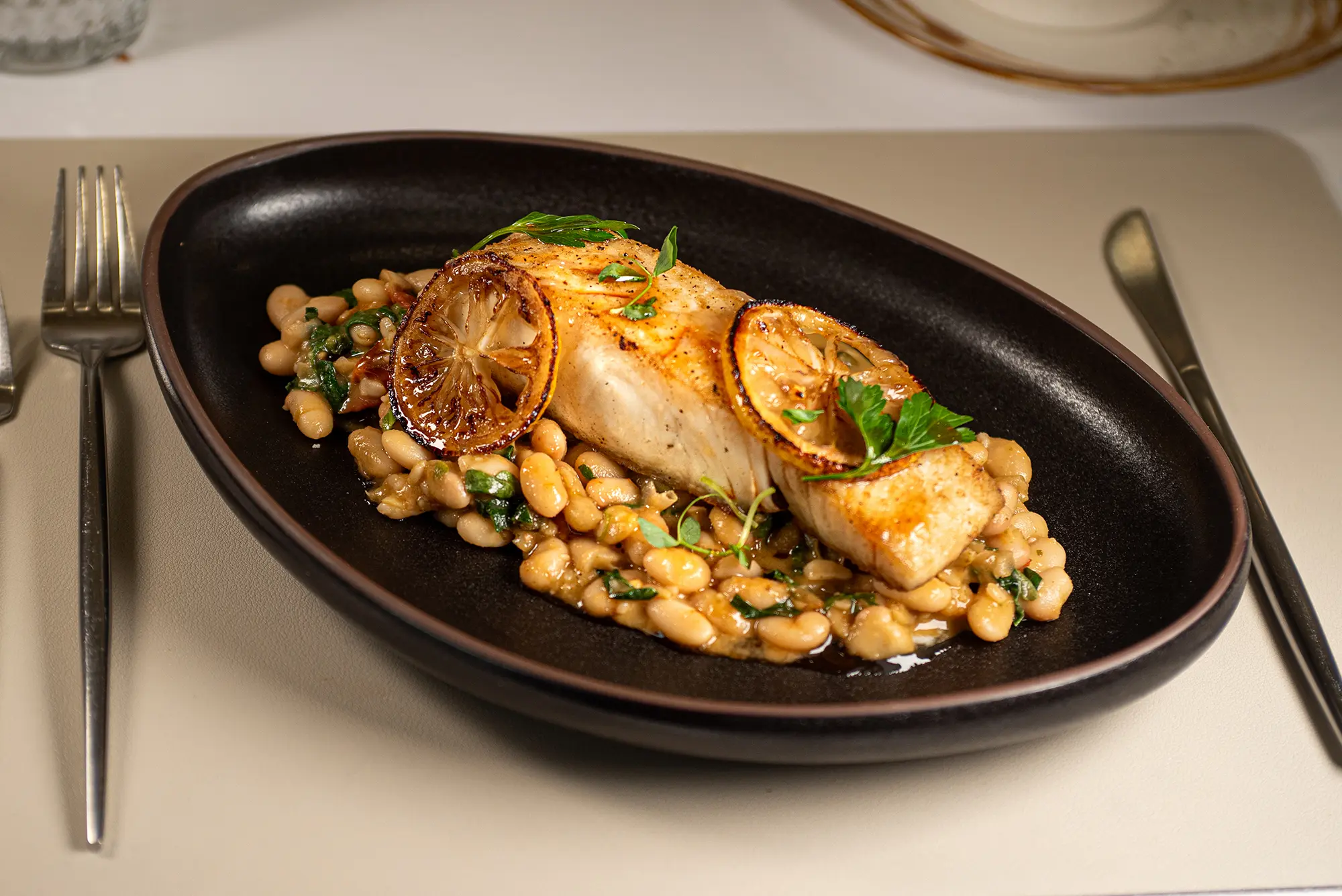 Chilean Seabass — Pappardello Restaurant