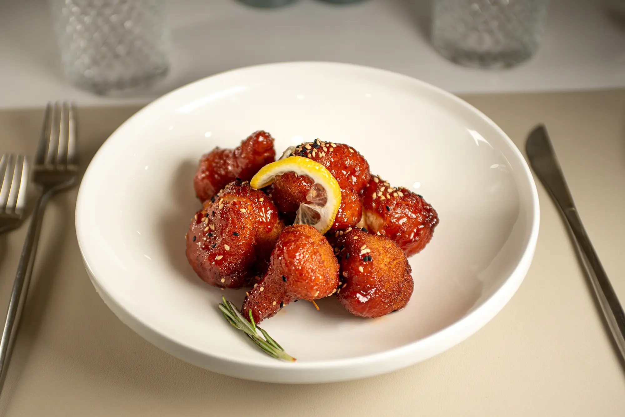 Cauliflower Dorato — Pappardello Restaurant