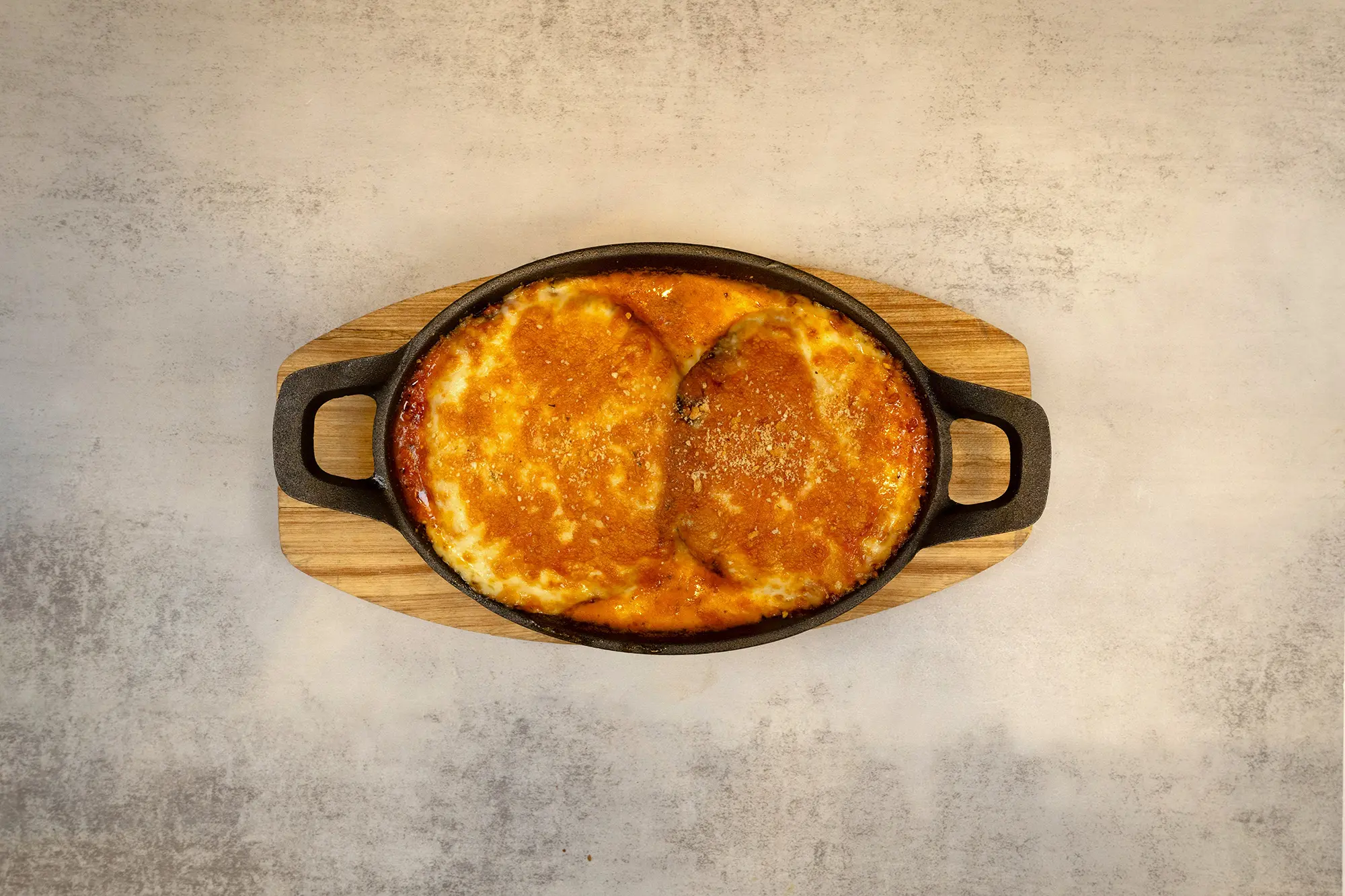Baked eggplant — Pappardello Restaurant