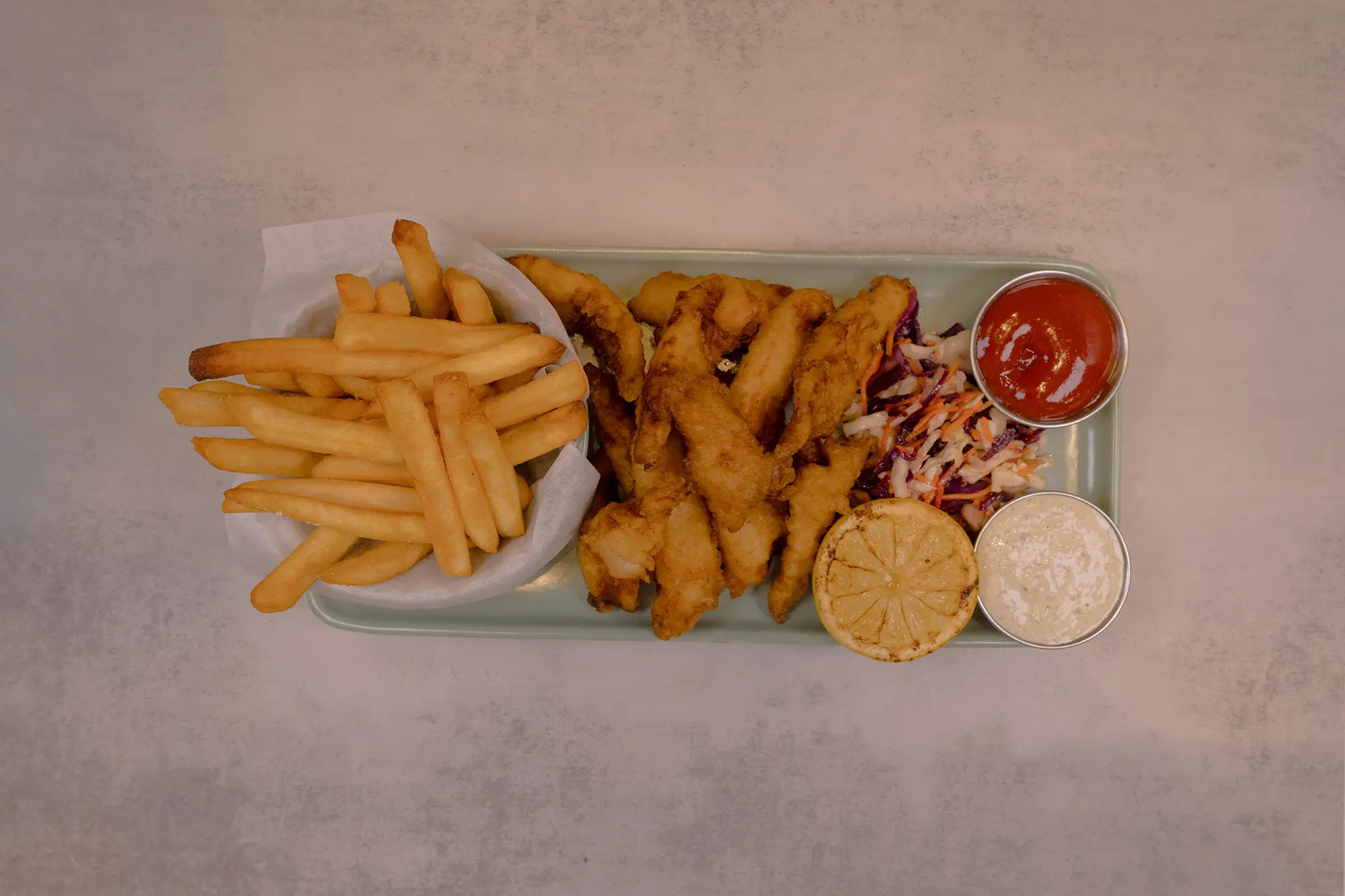 Fish Chips — Pappardello Restaurant