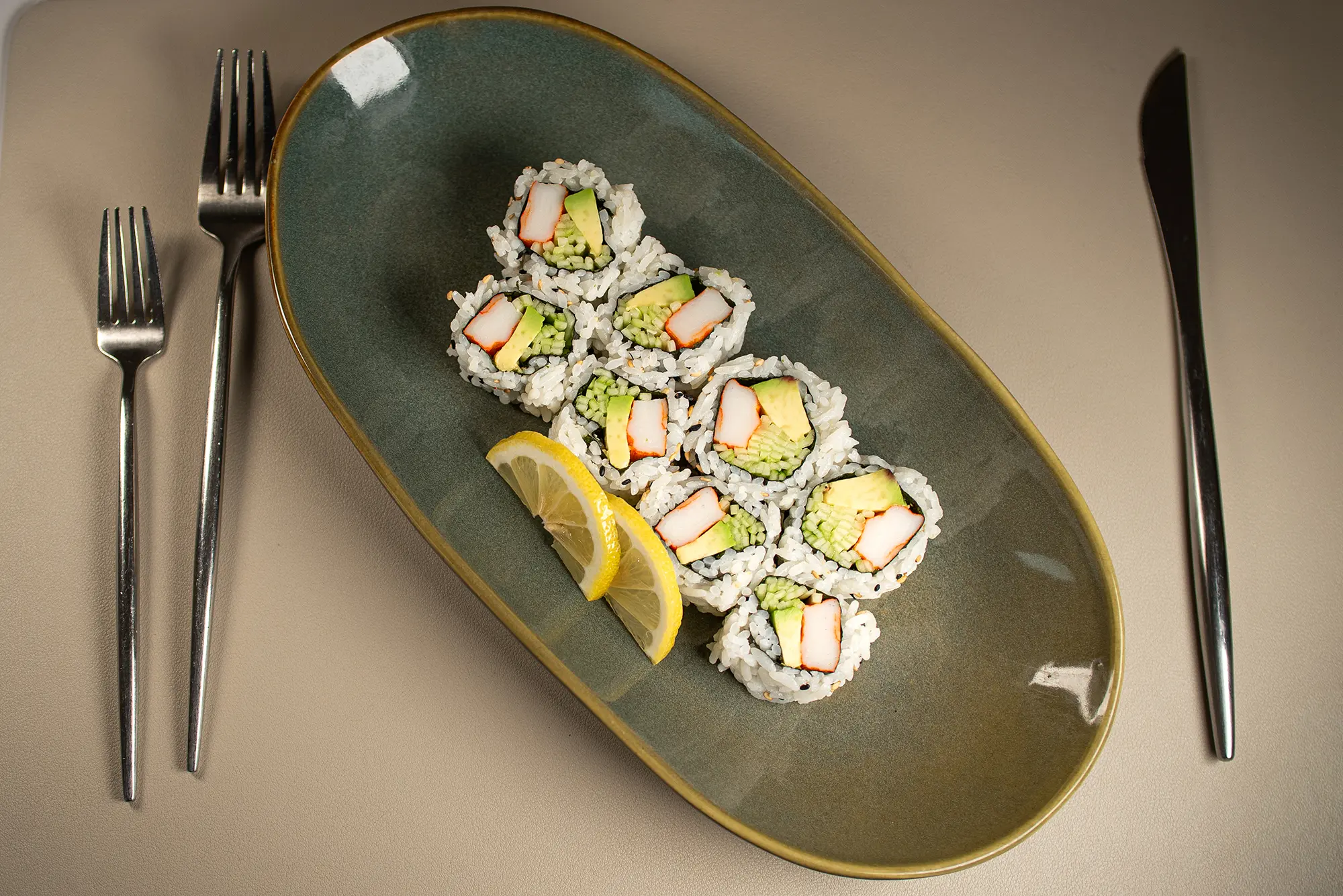 Sushi California Roll — Pappardello Restaurant