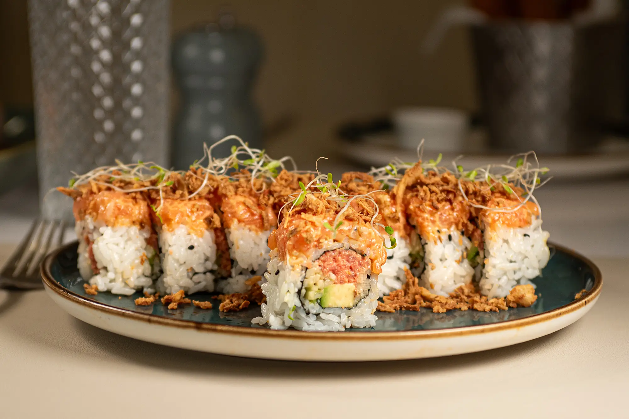 Sushi Volcano — Pappardello Restaurant