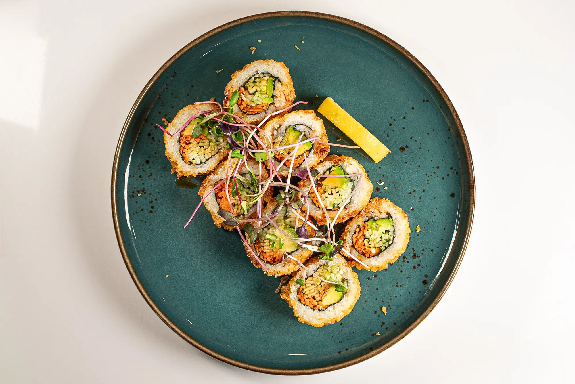 Sushi Vegetable Tempura — Pappardello Restaurant