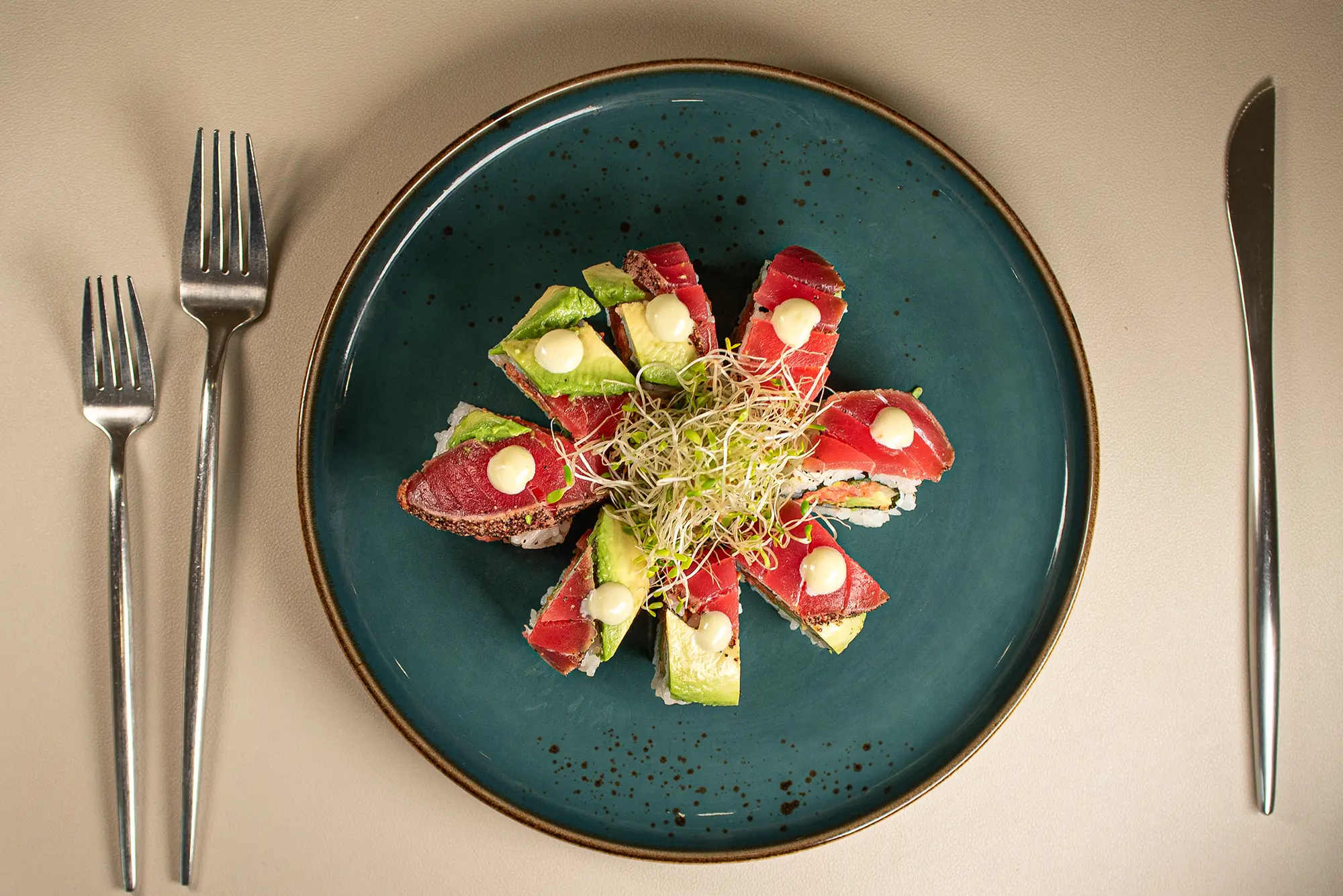 Sushi Mexican Roll — Pappardello Restaurant