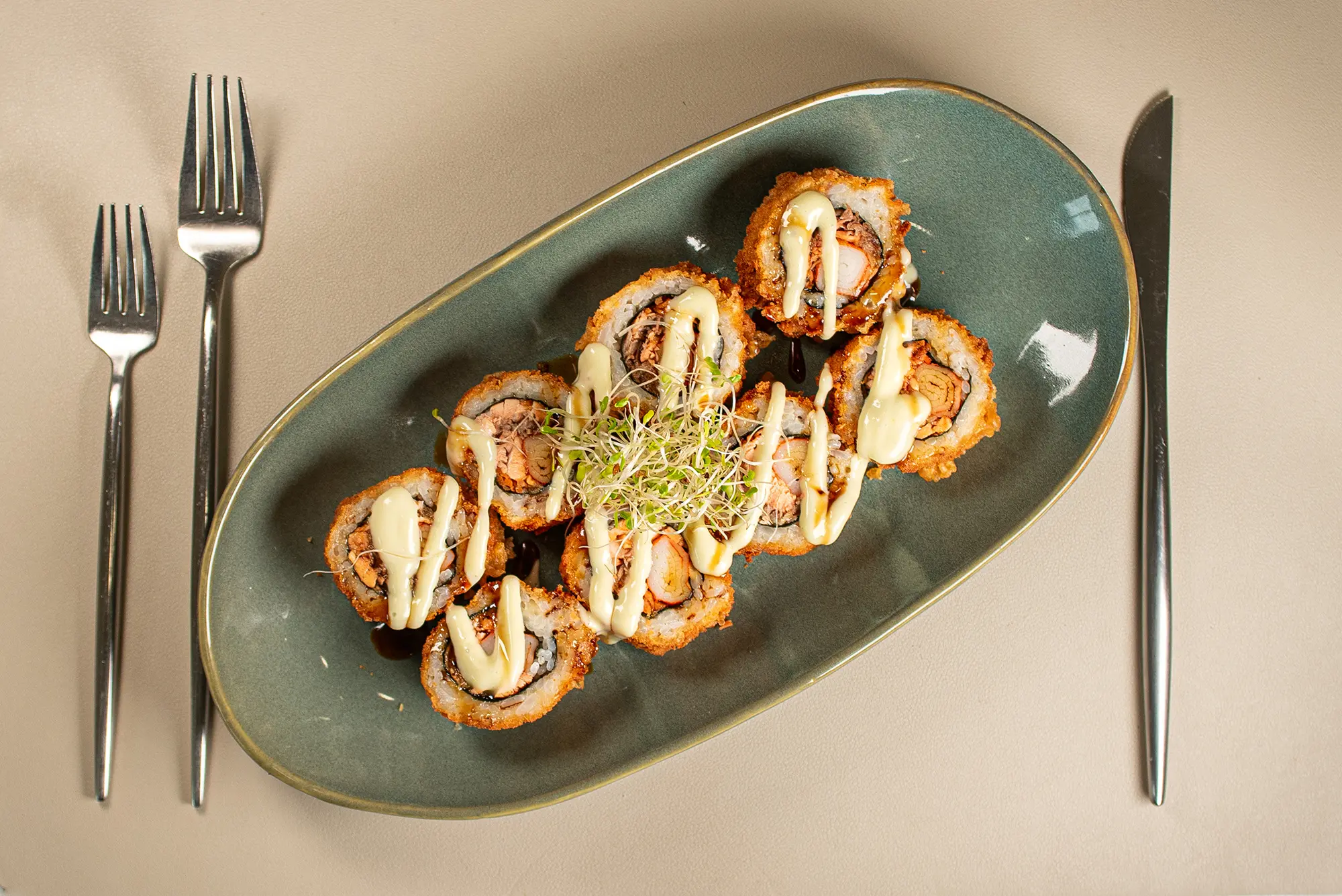 Sushi Spider Roll — Pappardello Restaurant