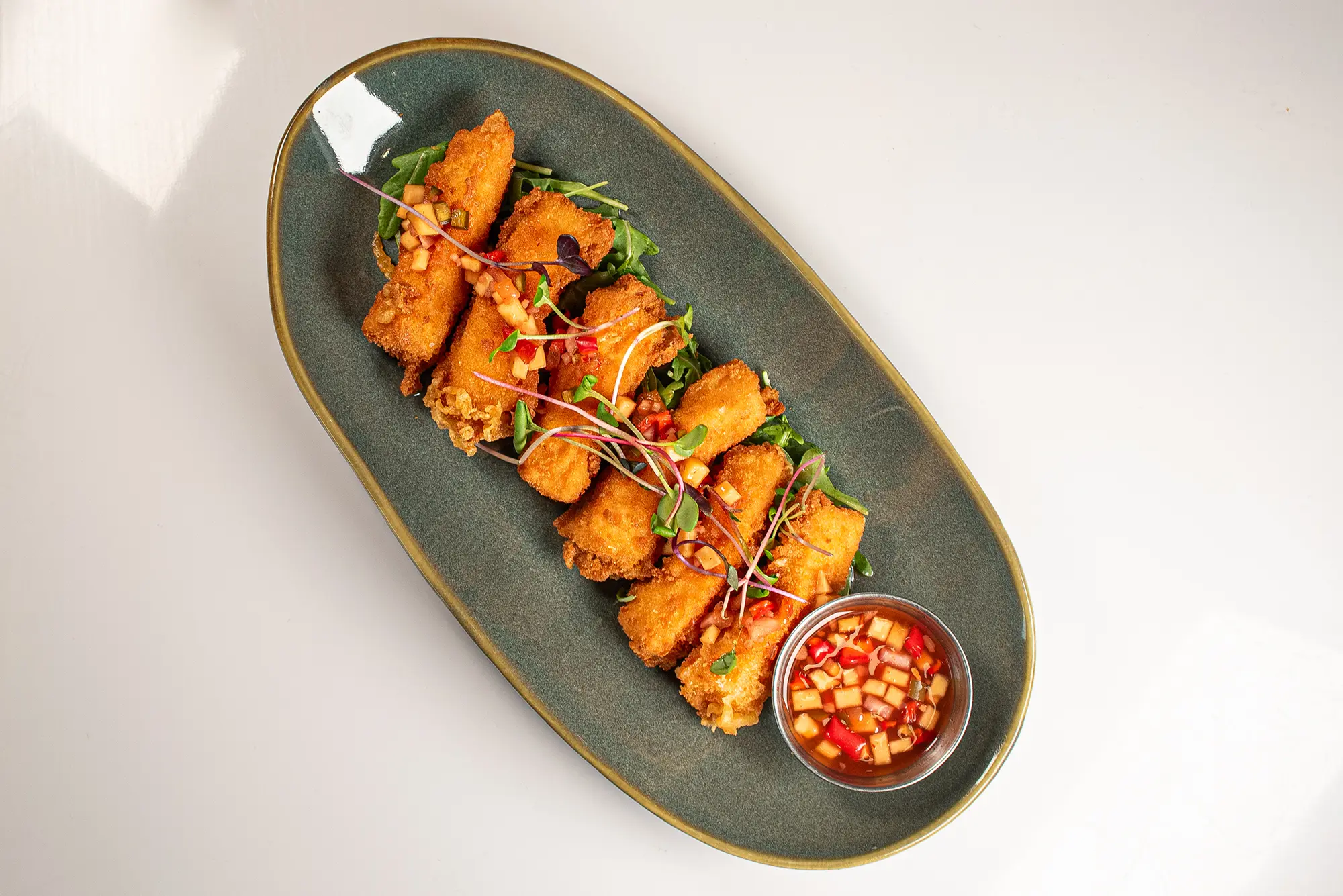 Sushi Salmon Poppers — Pappardello Restaurant