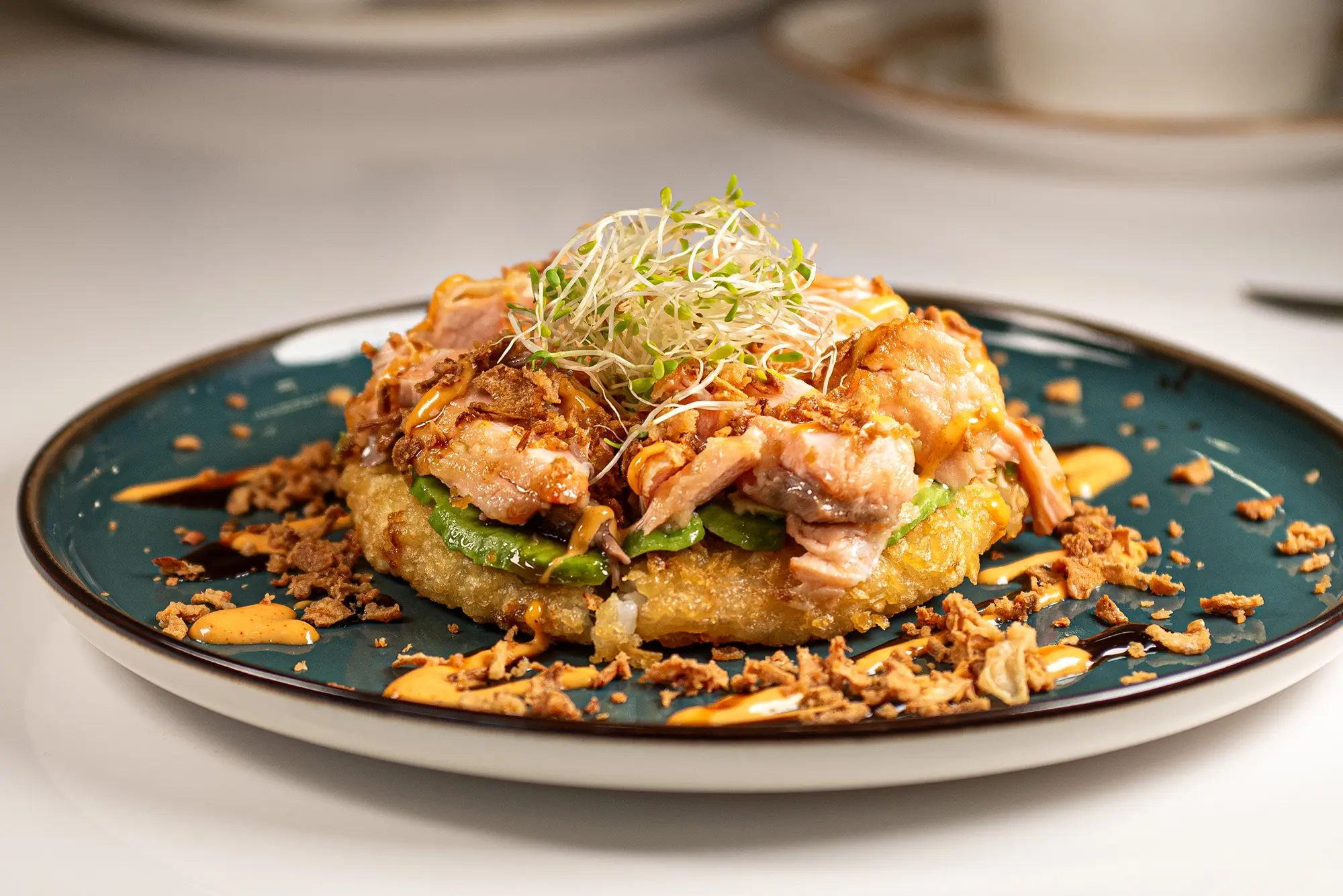 Sushi Pizza — Pappardello Restaurant