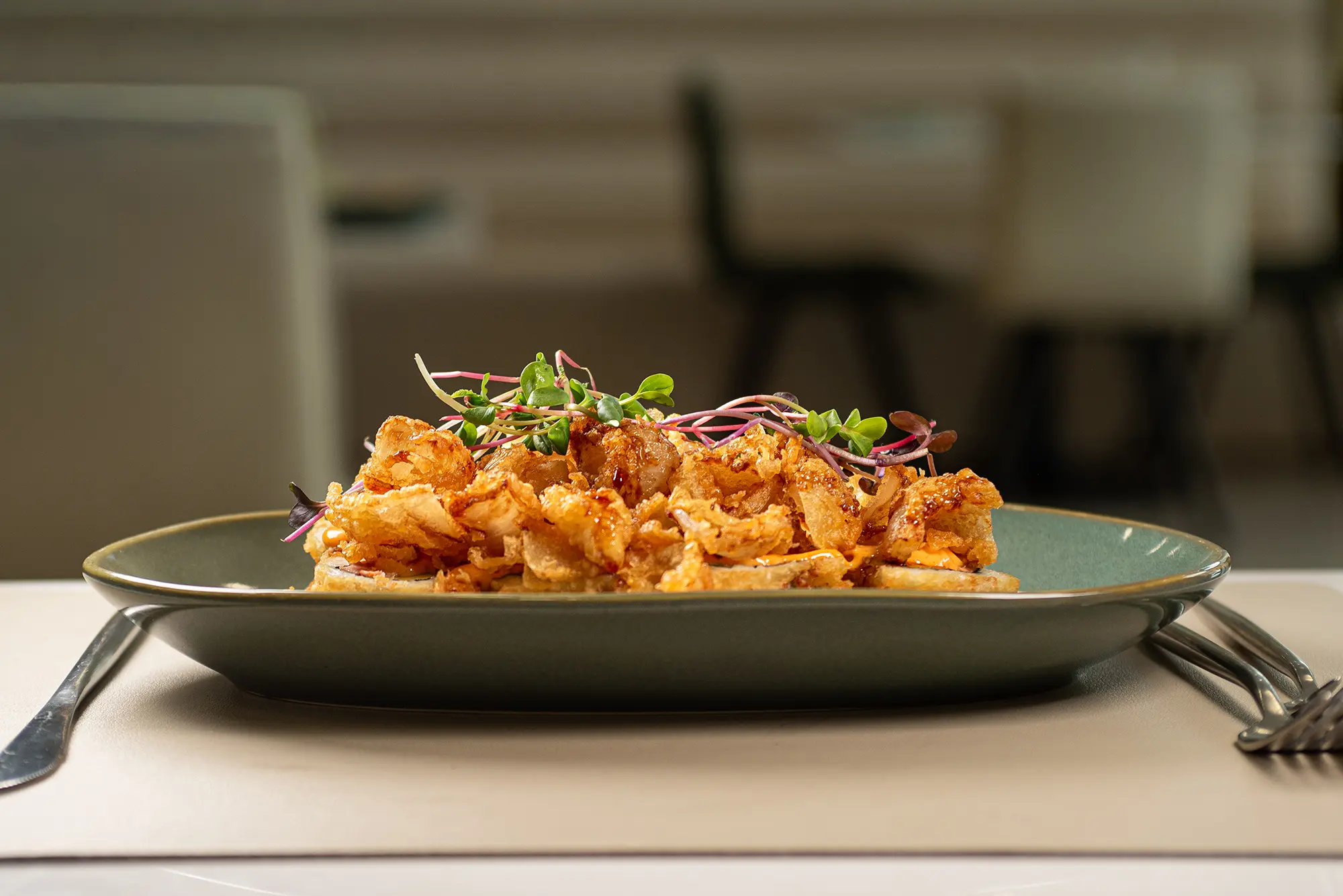 Sushi Pappardello Roll — Pappardello Restaurant