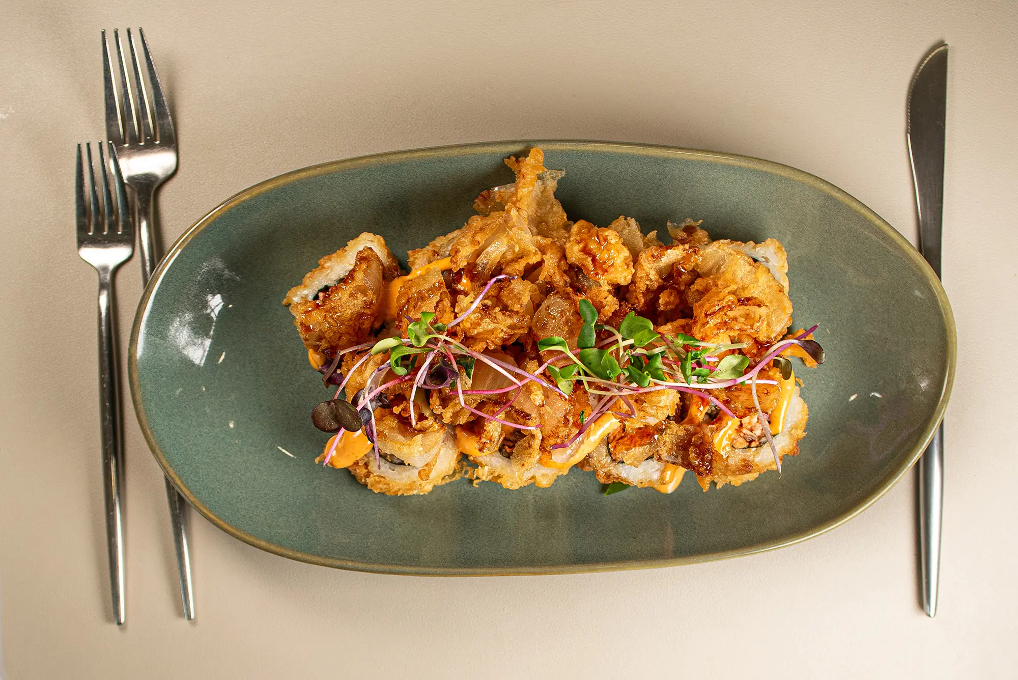 Sushi Pappardello Roll — Pappardello Restaurant