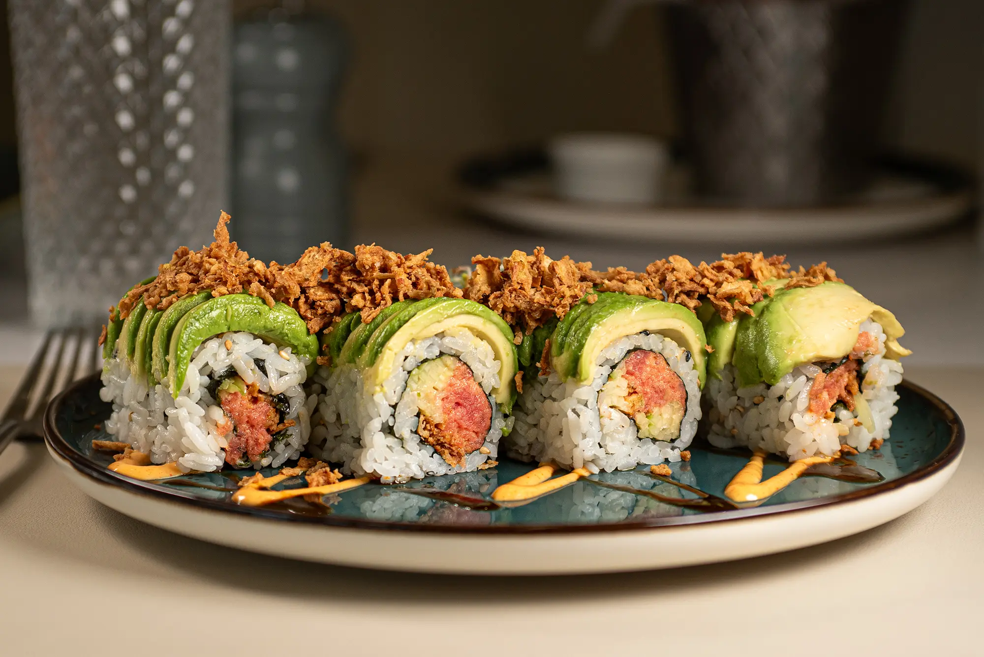 Sushi Midwood Roll — Pappardello Restaurant