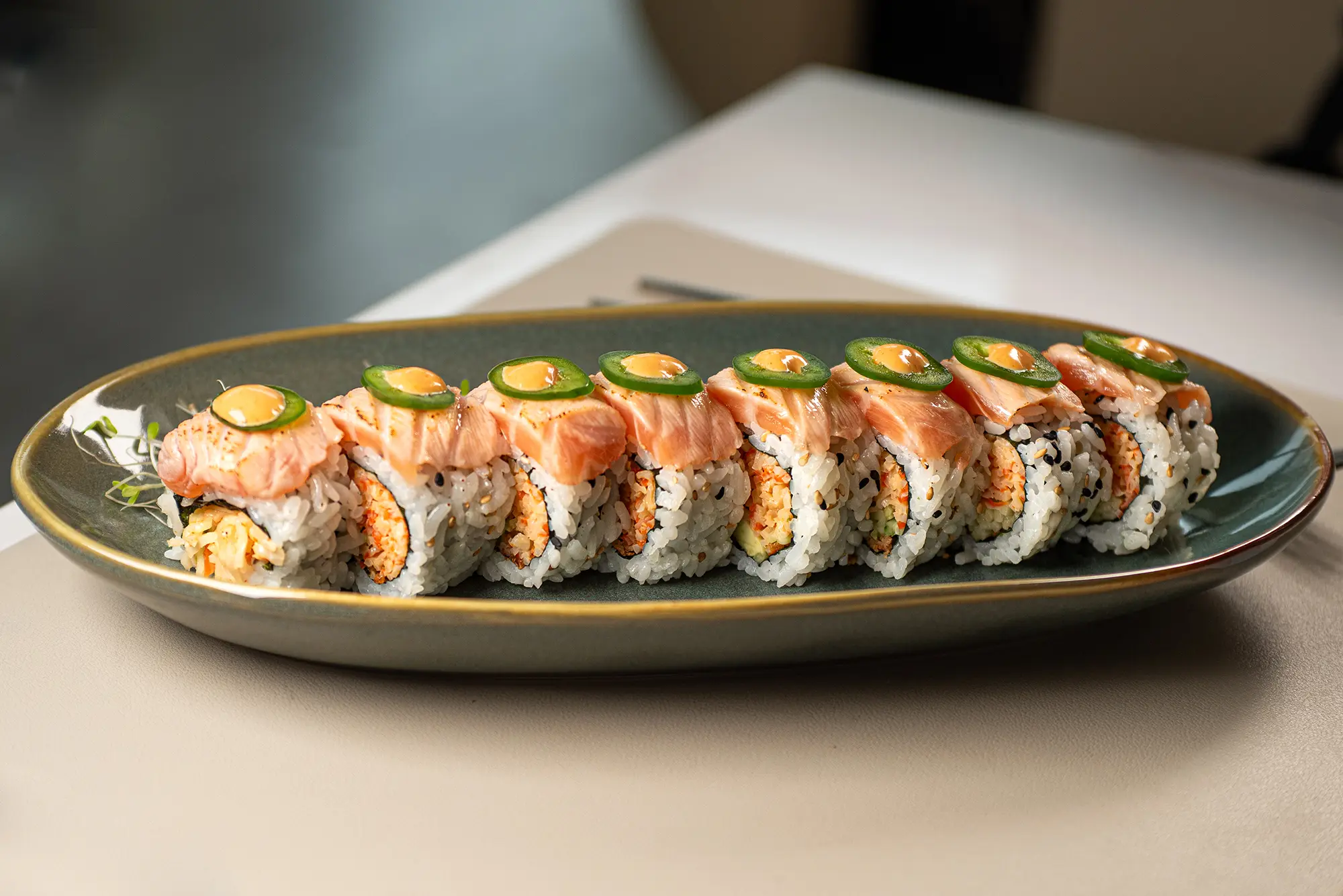 Sushi Maga Roll — Pappardello Restaurant