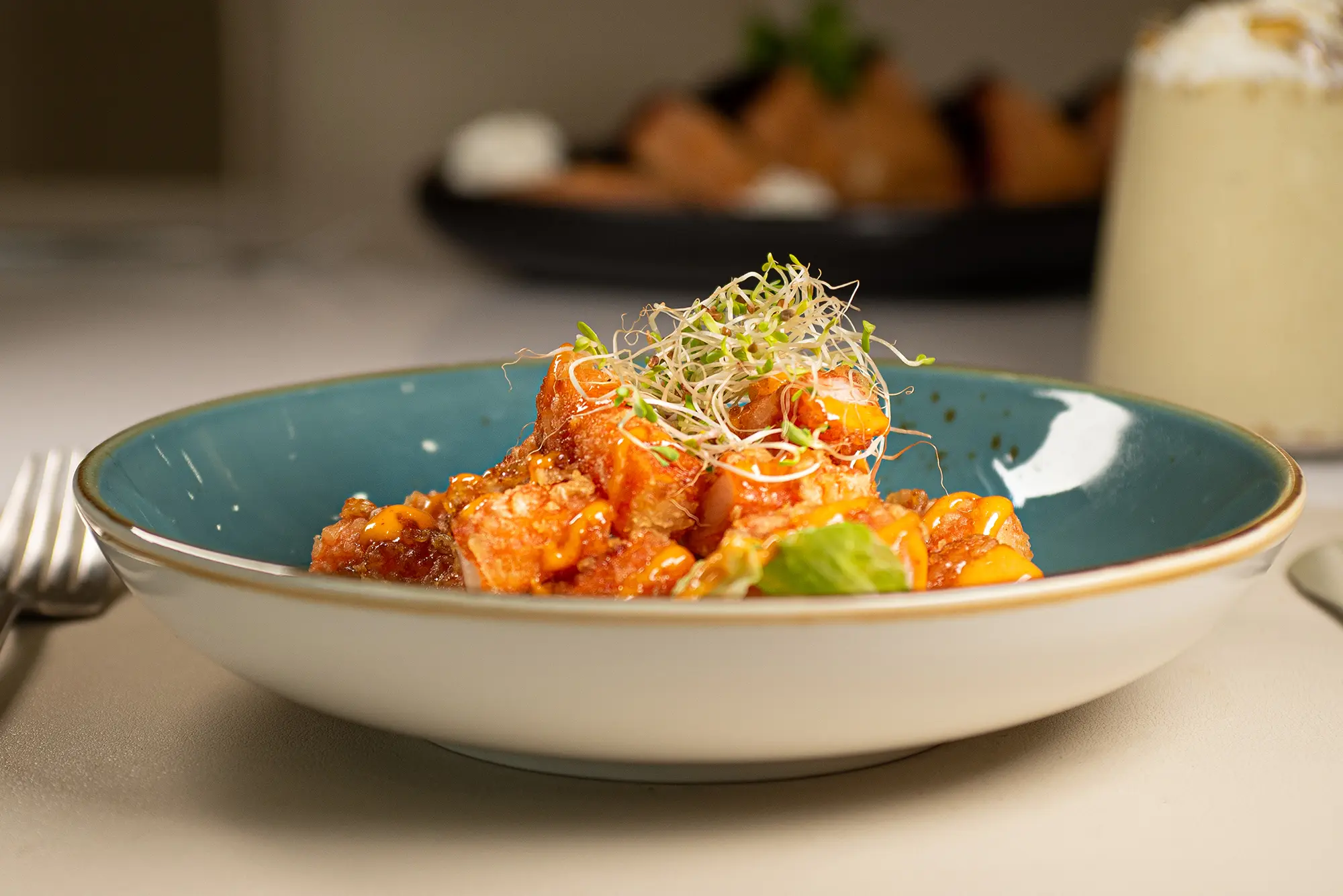 Sushi Kani Poppers — Pappardello Restaurant