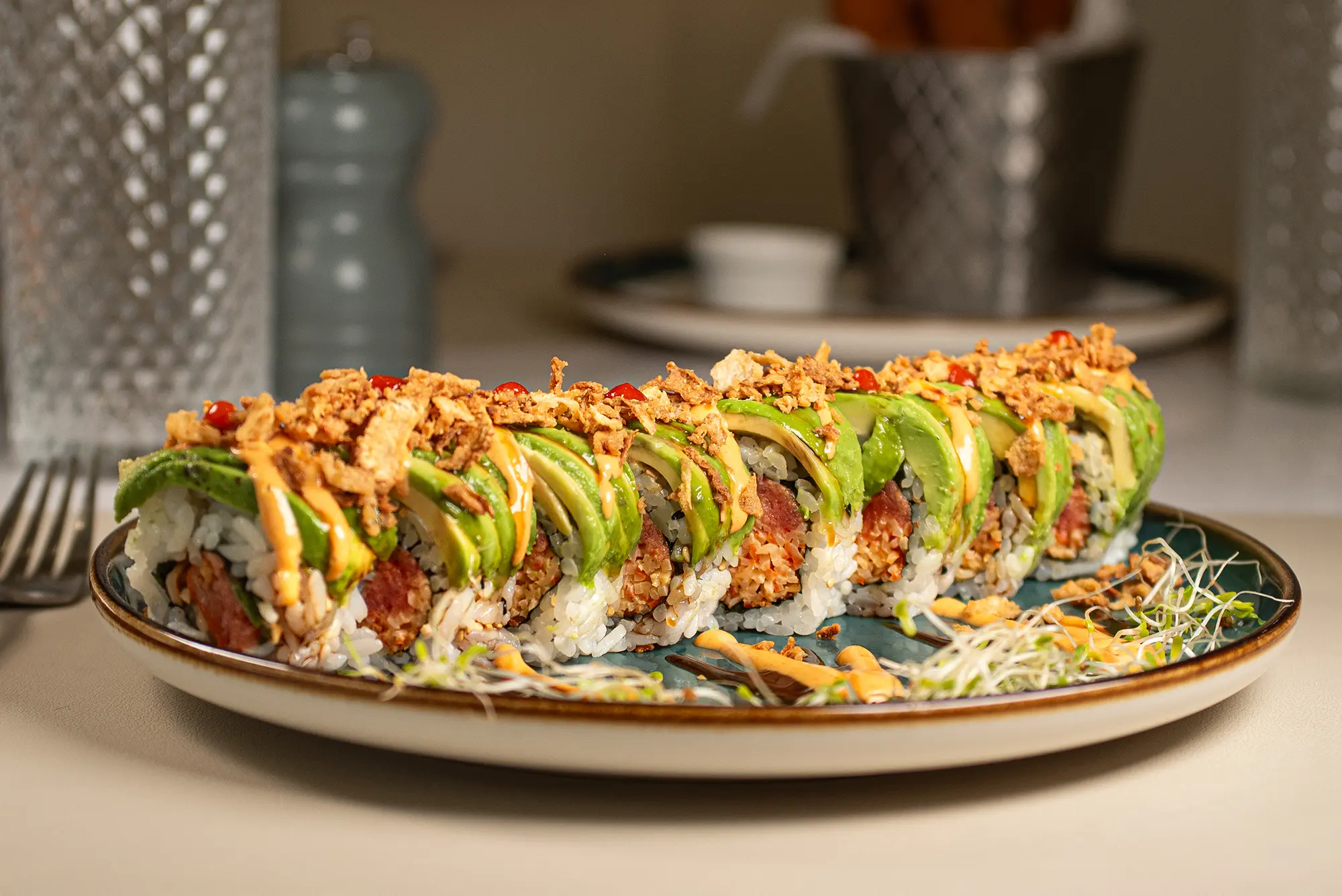 Sushi Hot Bomb — Pappardello Restaurant