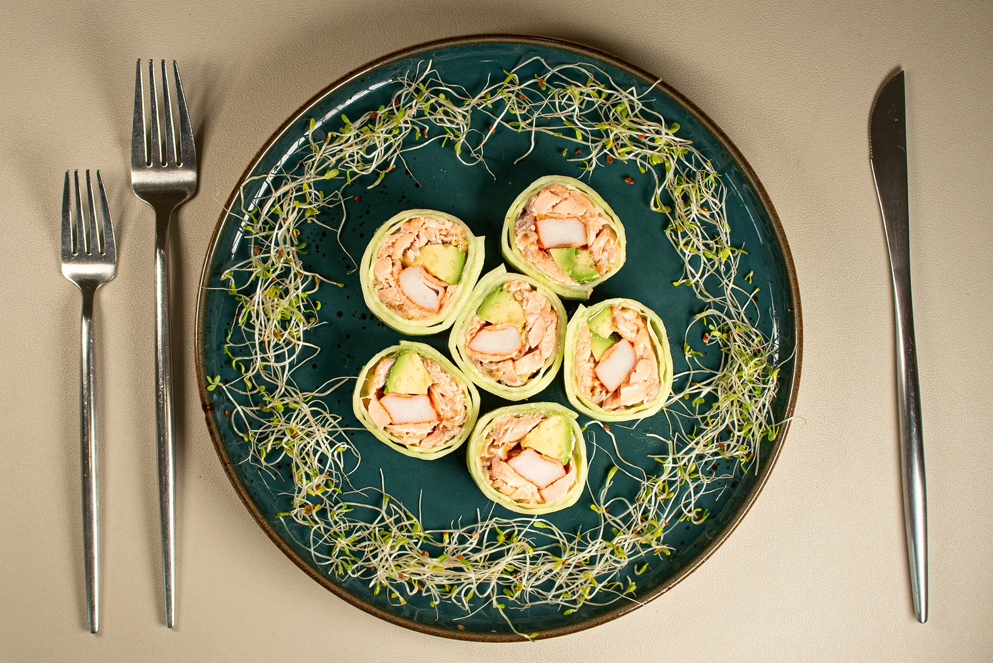 Sushi Healthy — Pappardello Restaurant