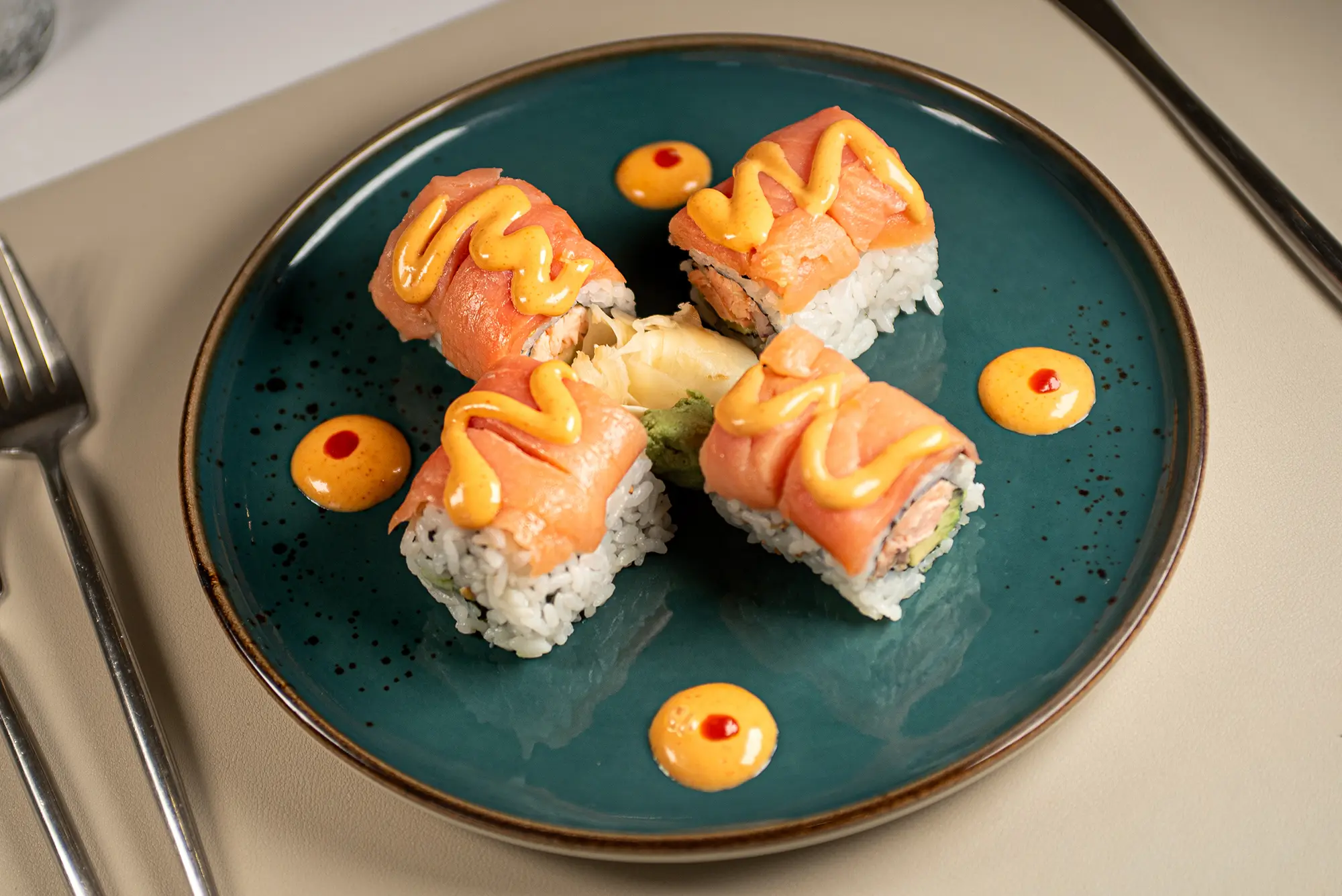 Sushi Happy Roll — Pappardello Restaurant