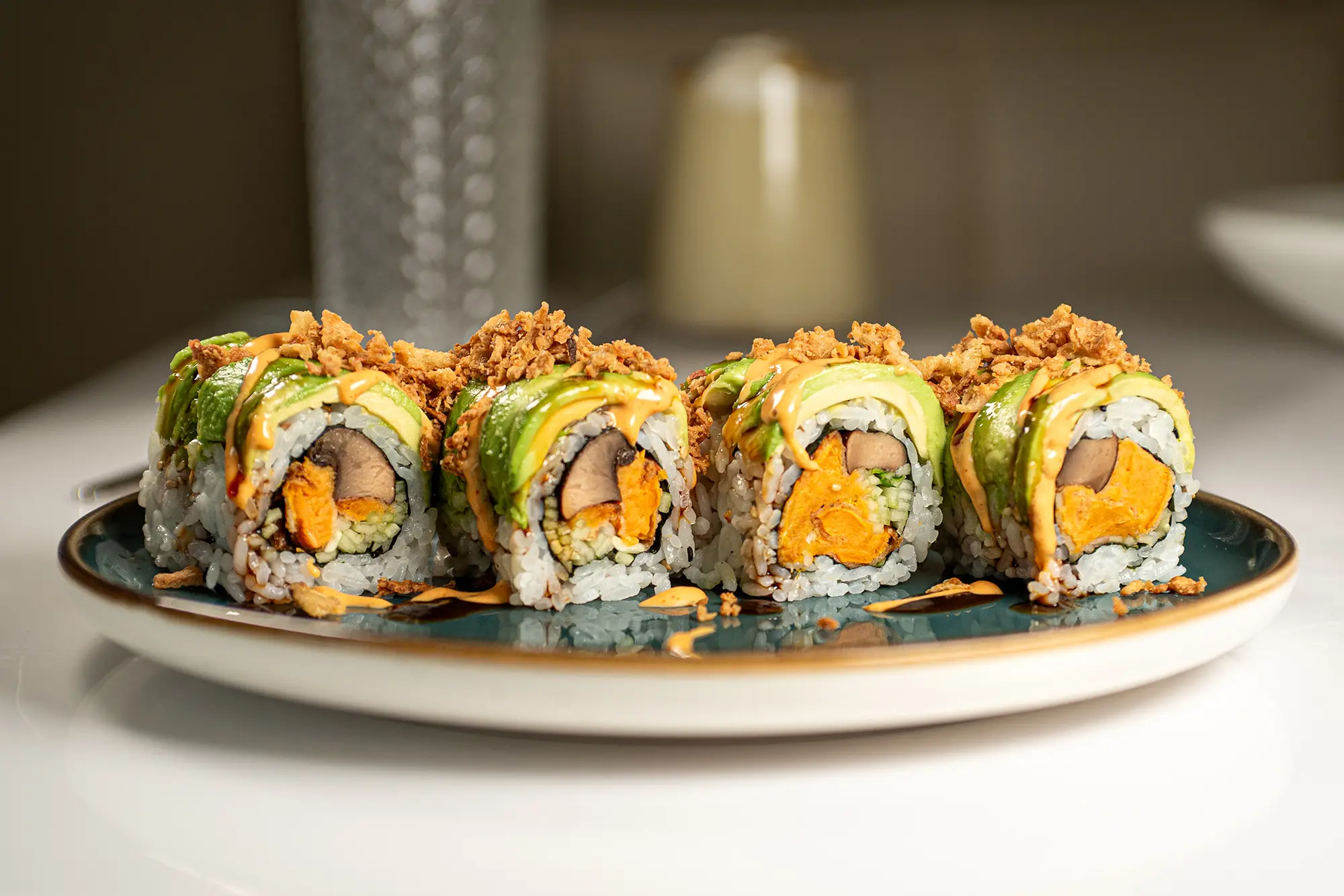 Sushi Green Dragon — Pappardello Restaurant