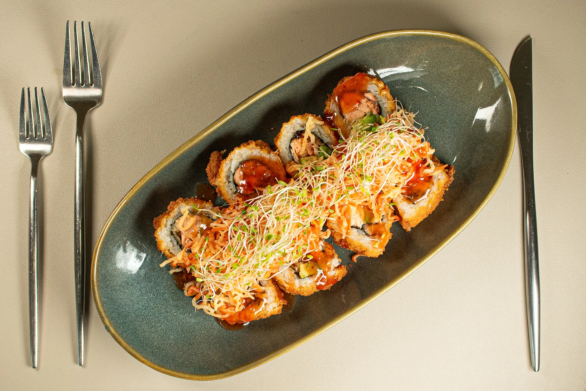 Sushi Explosion — Pappardello Restaurant