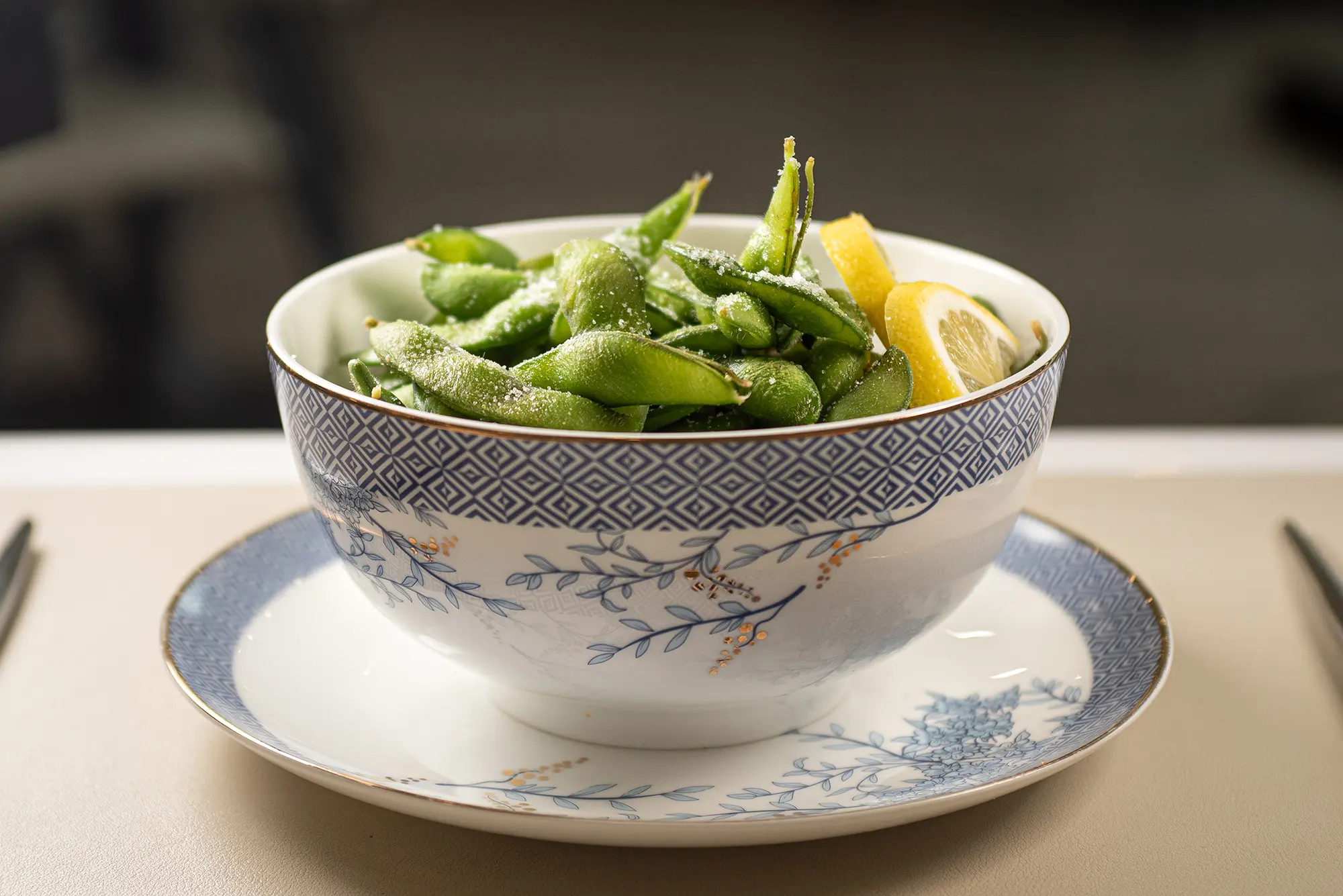 Sushi Edamame — Pappardello Restaurant