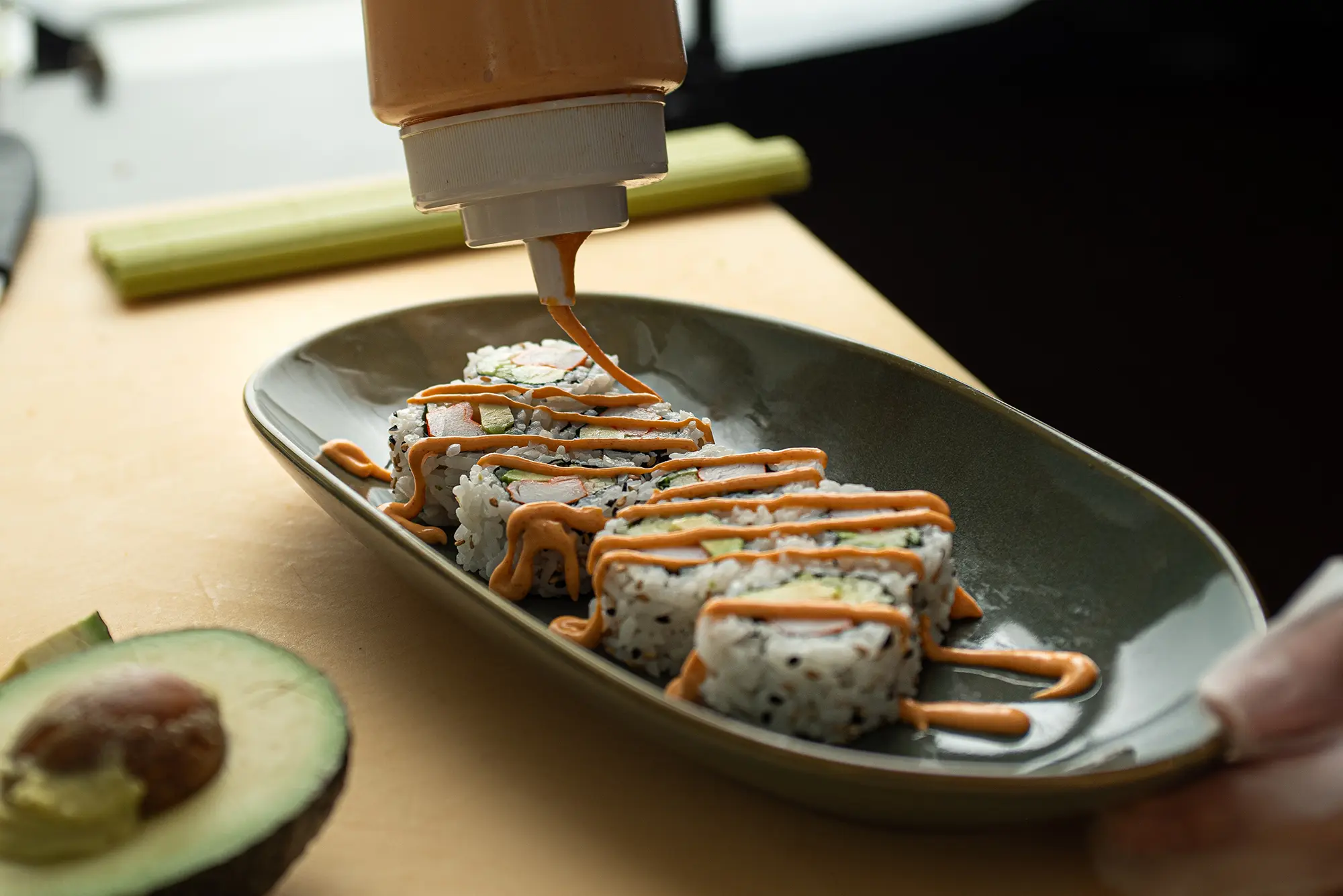 Sushi — Pappardello Restaurant