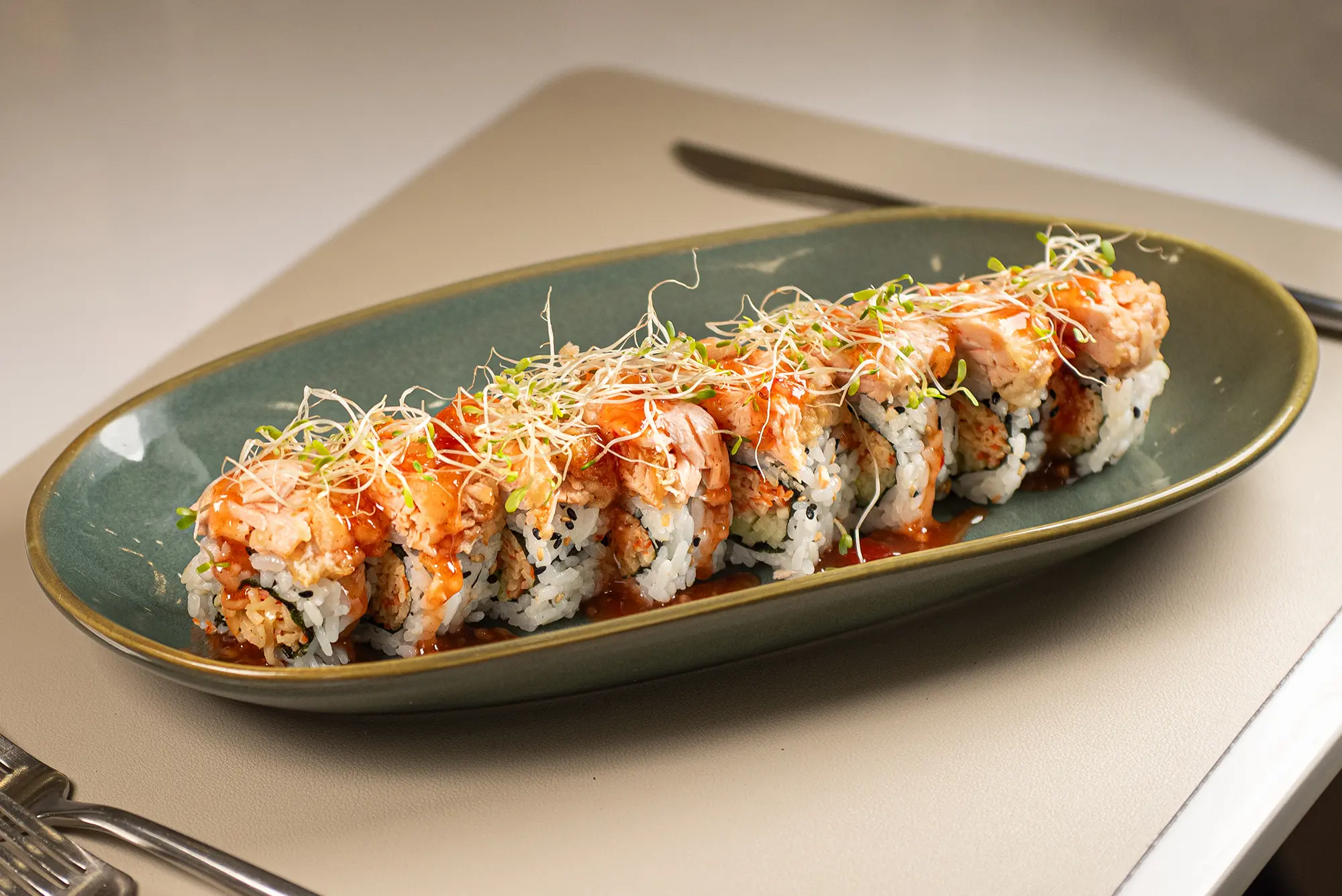 Sushi Abe Roll — Pappardello Restaurant