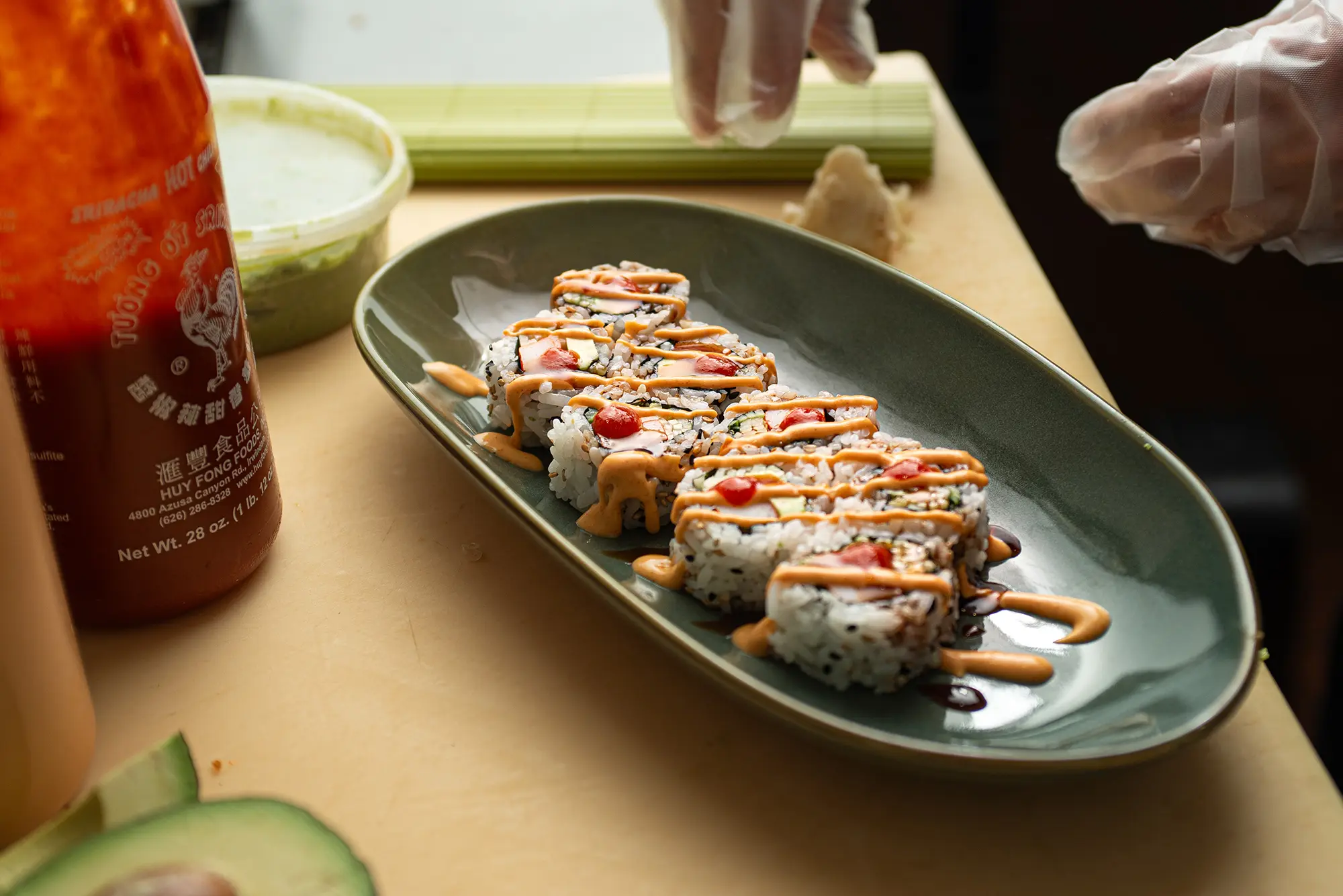 Sushi — Pappardello Restaurant