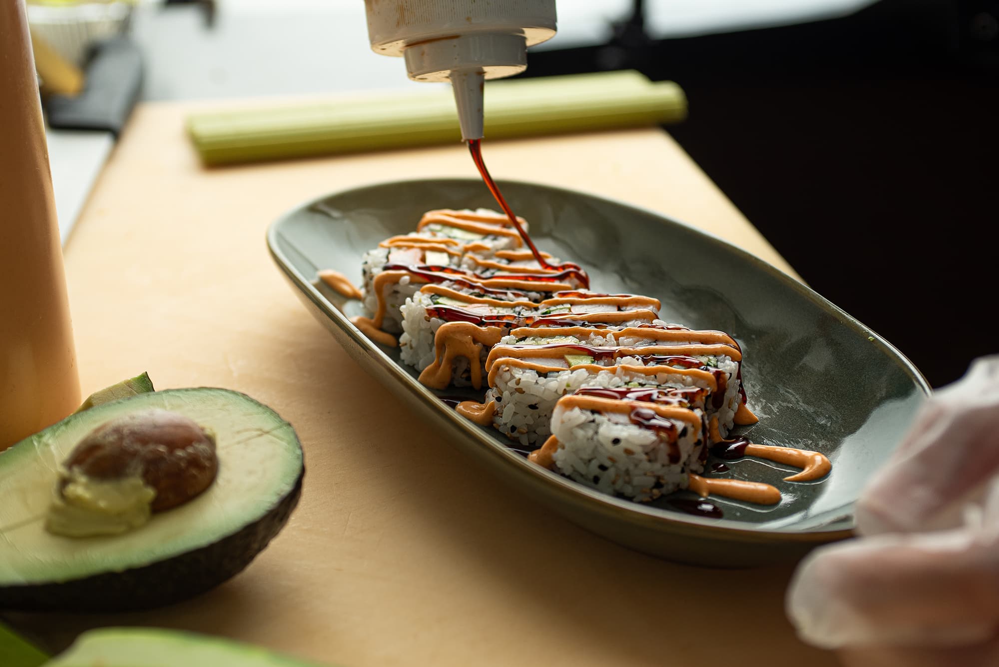 Sushi — Pappardello Restaurant