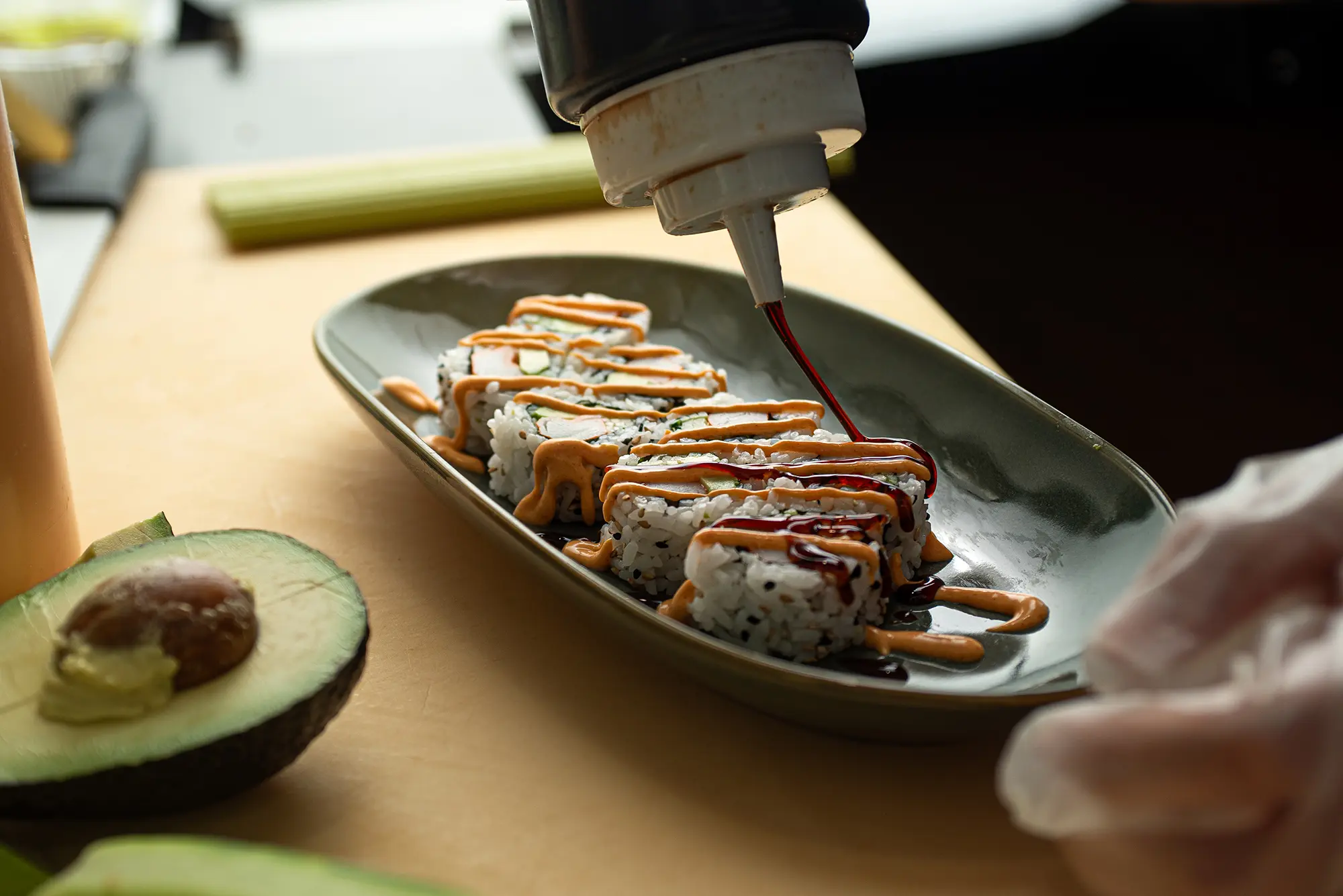 Sushi — Pappardello Restaurant