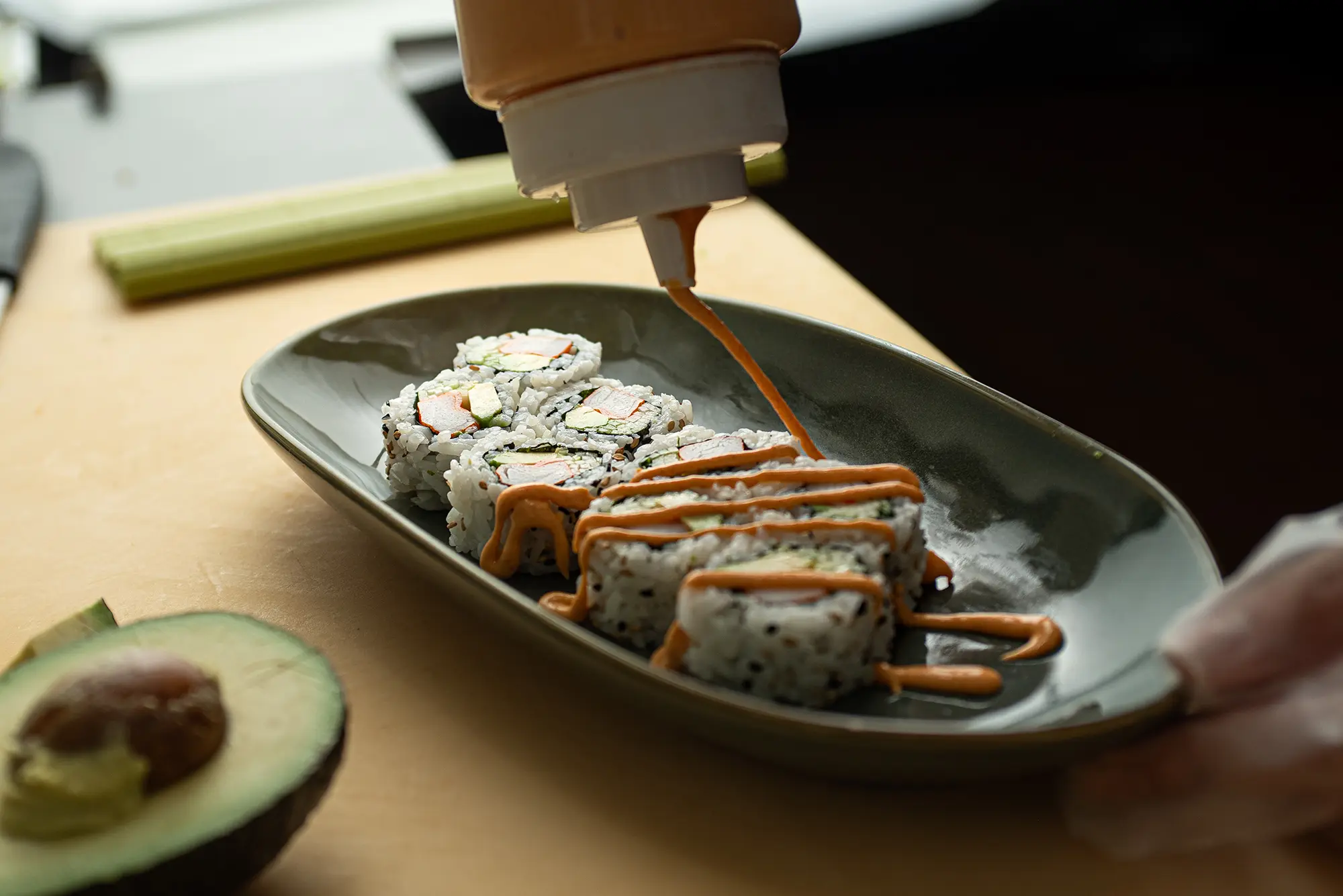 Sushi — Pappardello Restaurant