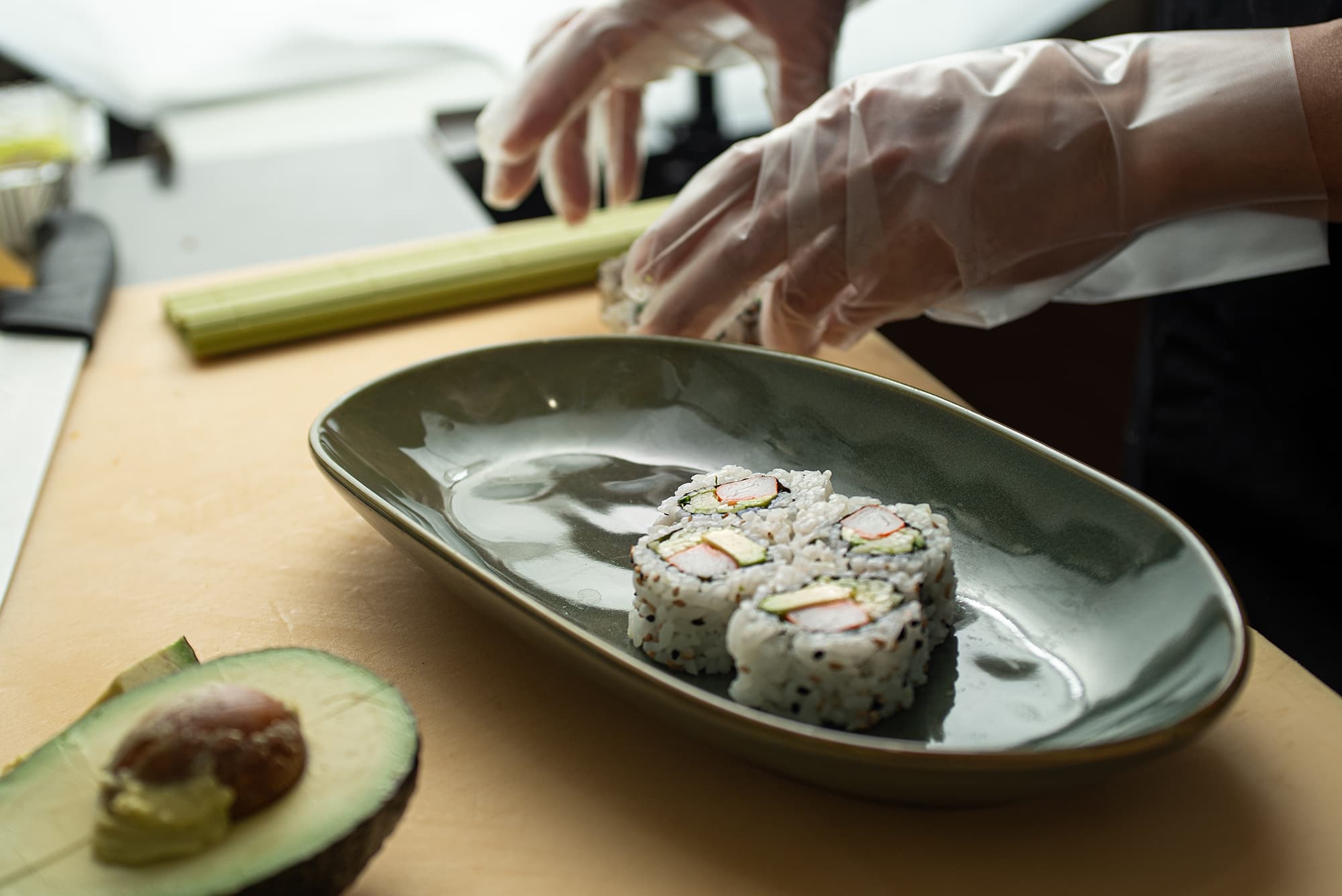 Sushi — Pappardello Restaurant