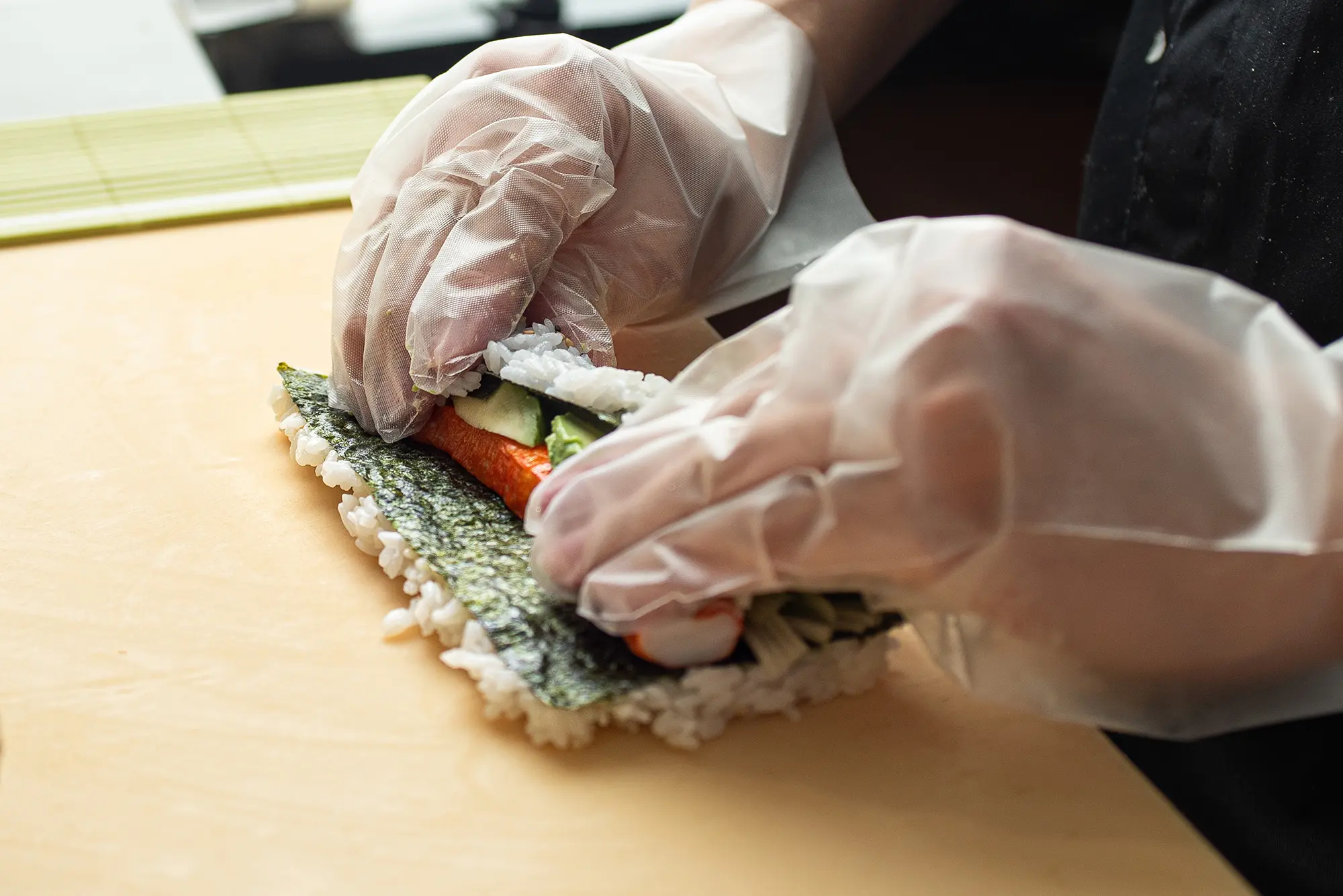 Sushi — Pappardello Restaurant