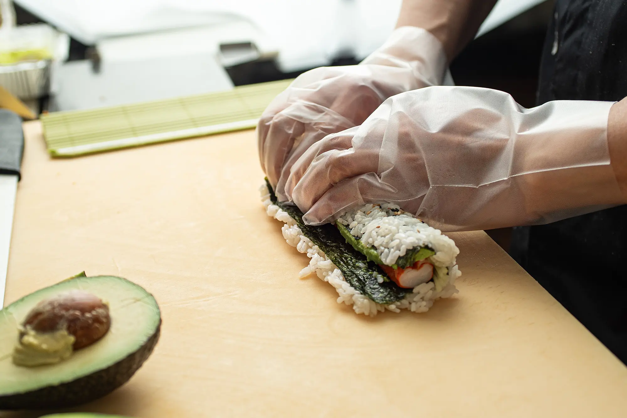 Sushi — Pappardello Restaurant