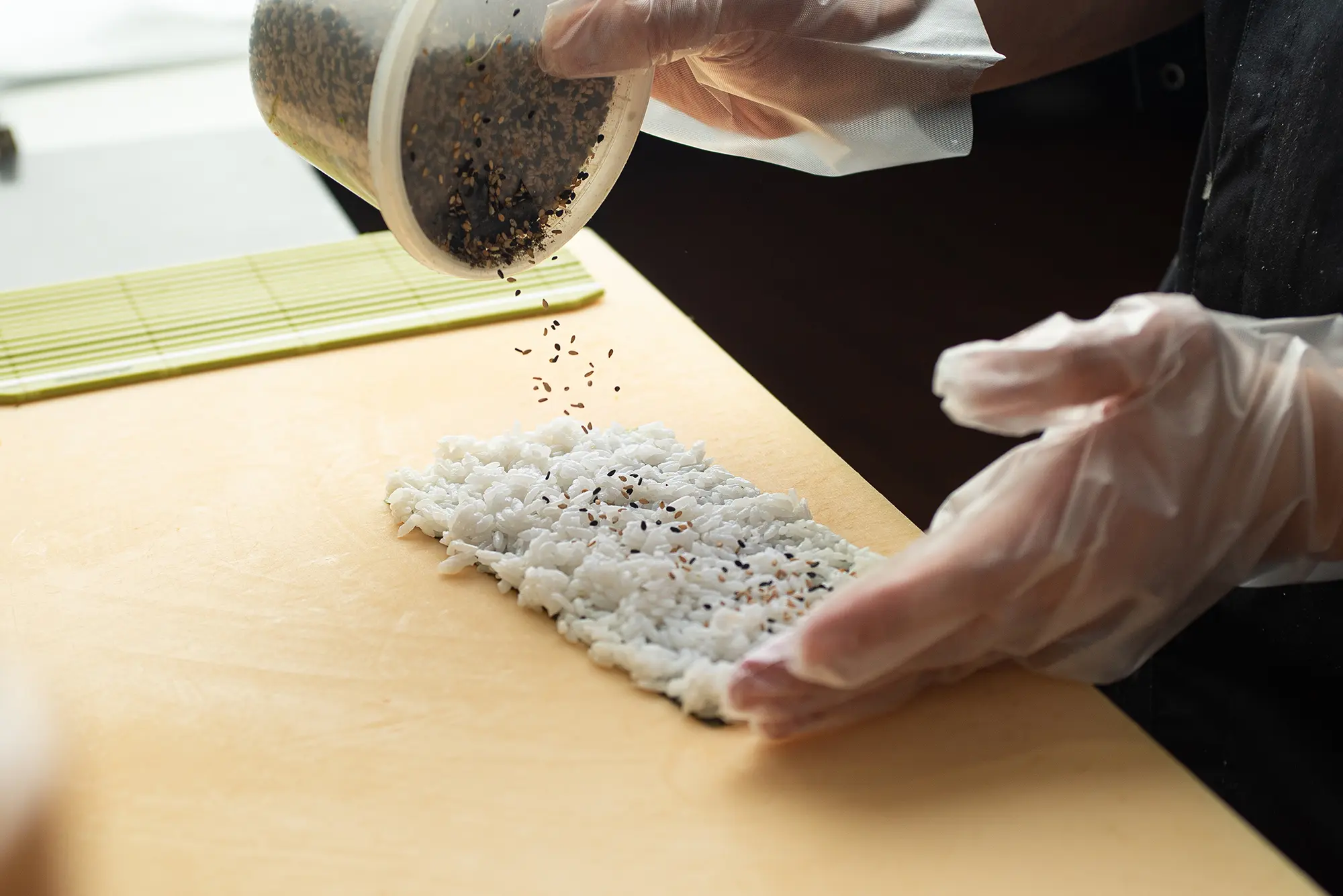 Sushi — Pappardello Restaurant