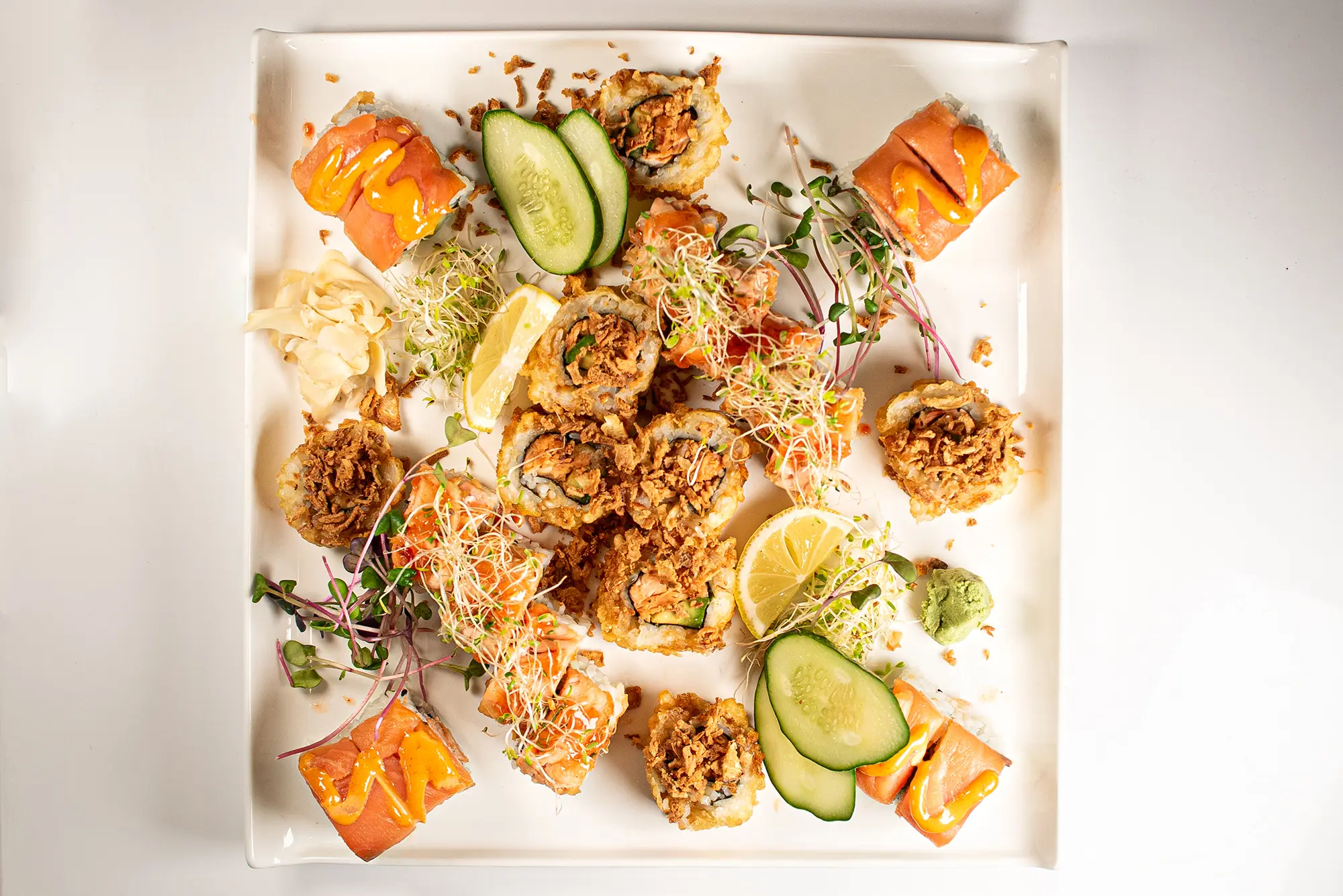 Sushi — Pappardello Restaurant