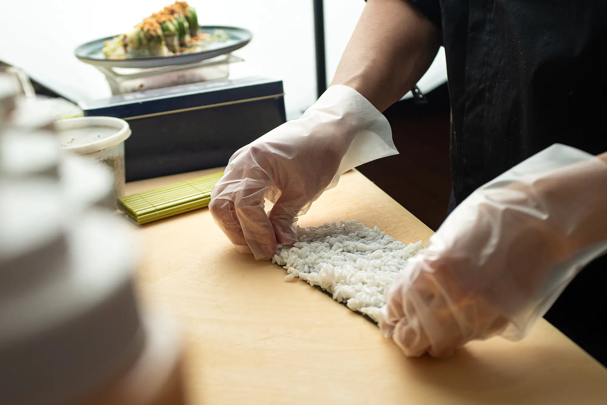 Sushi — Pappardello Restaurant