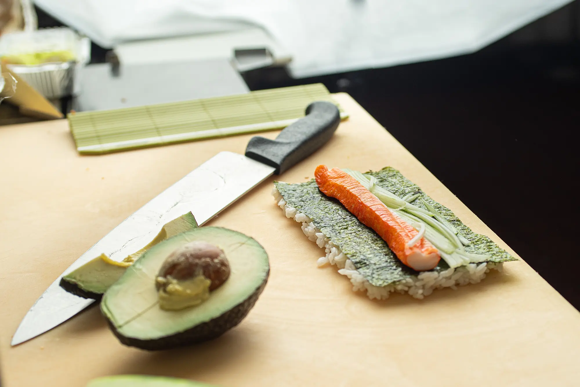 Sushi — Pappardello Restaurant