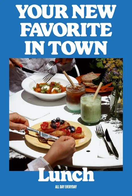Carrot cake slices with cream cheese frosting and walnut pieces on a pink plate served in a café in Marrakech.