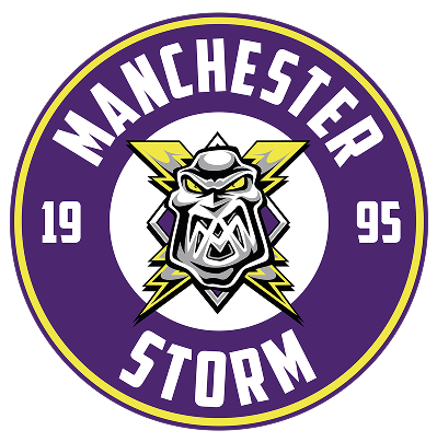 Logo of hockey team Manchester Storm