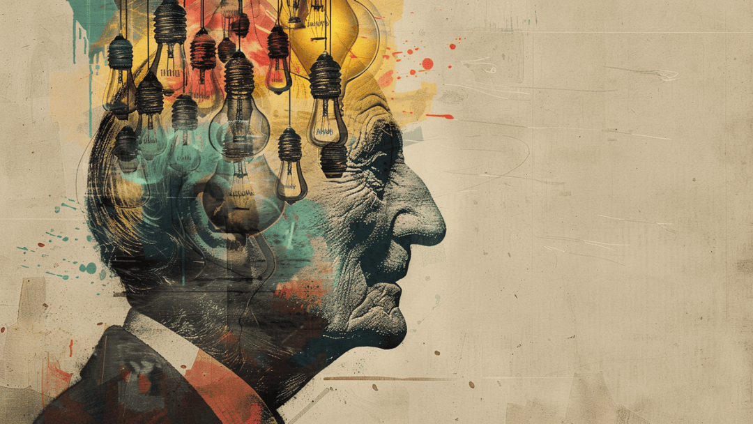 To have a great idea, have a lot of them