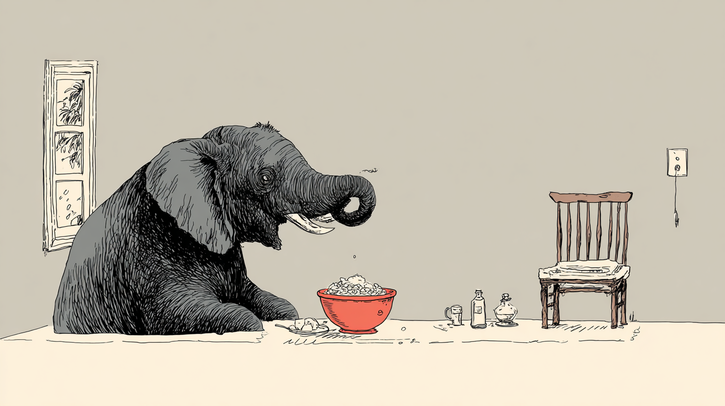 How Do You Eat an Elephant?