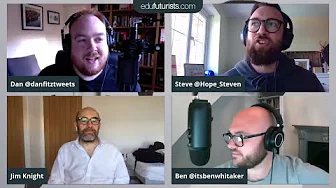 Edufuturists #85 - An Education System Fit for Purpose with Lord Jim Knight 