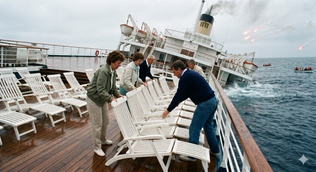 The Year We Rearranged the Deckchairs